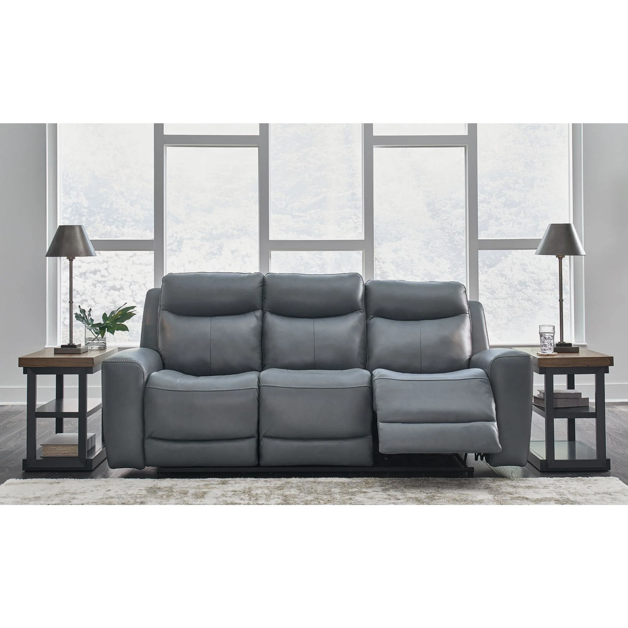 Mindanao Power Reclining Sofa with Adjustable Headrest - Image 11
