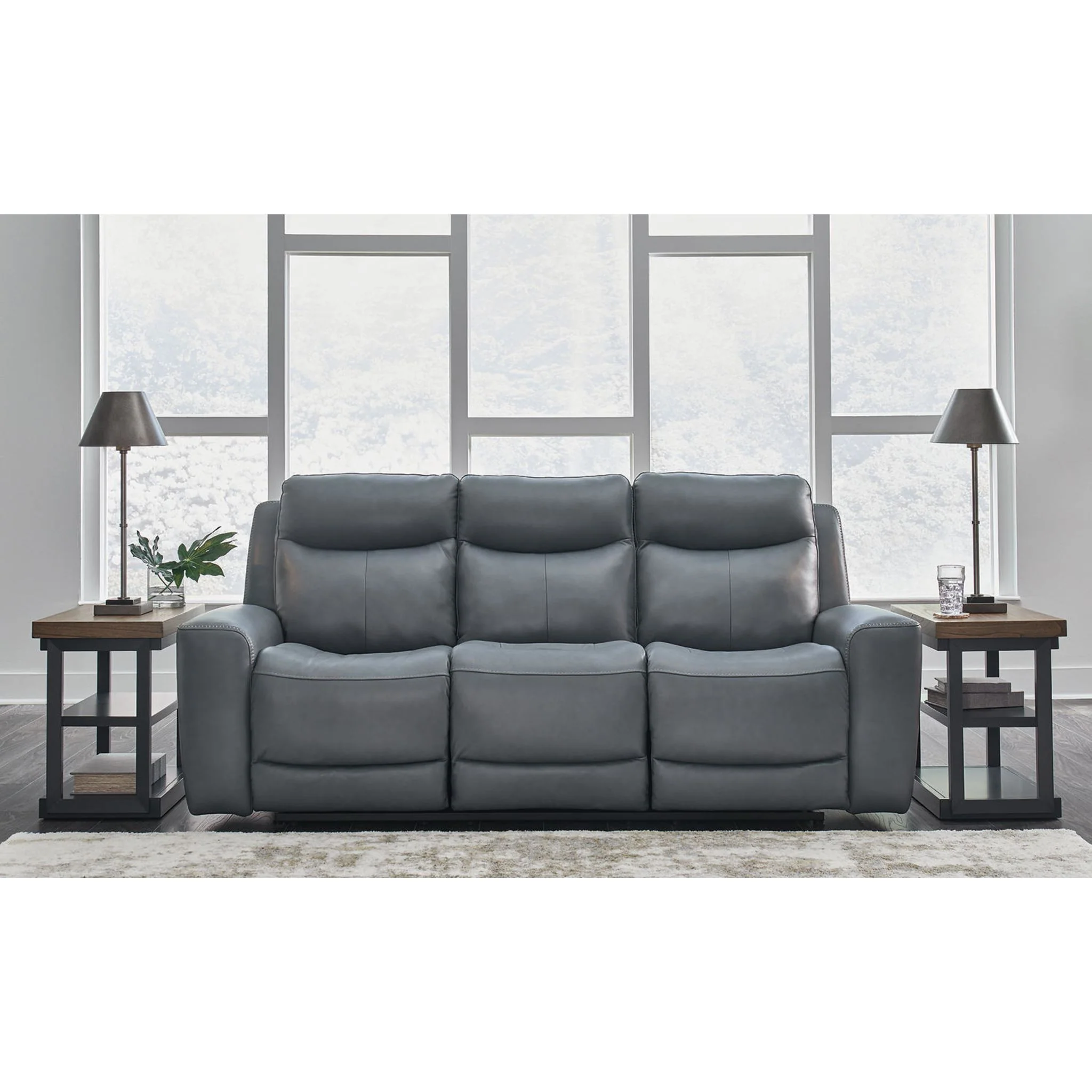 Mindanao Power Reclining Sofa with Adjustable Headrest - Image 2