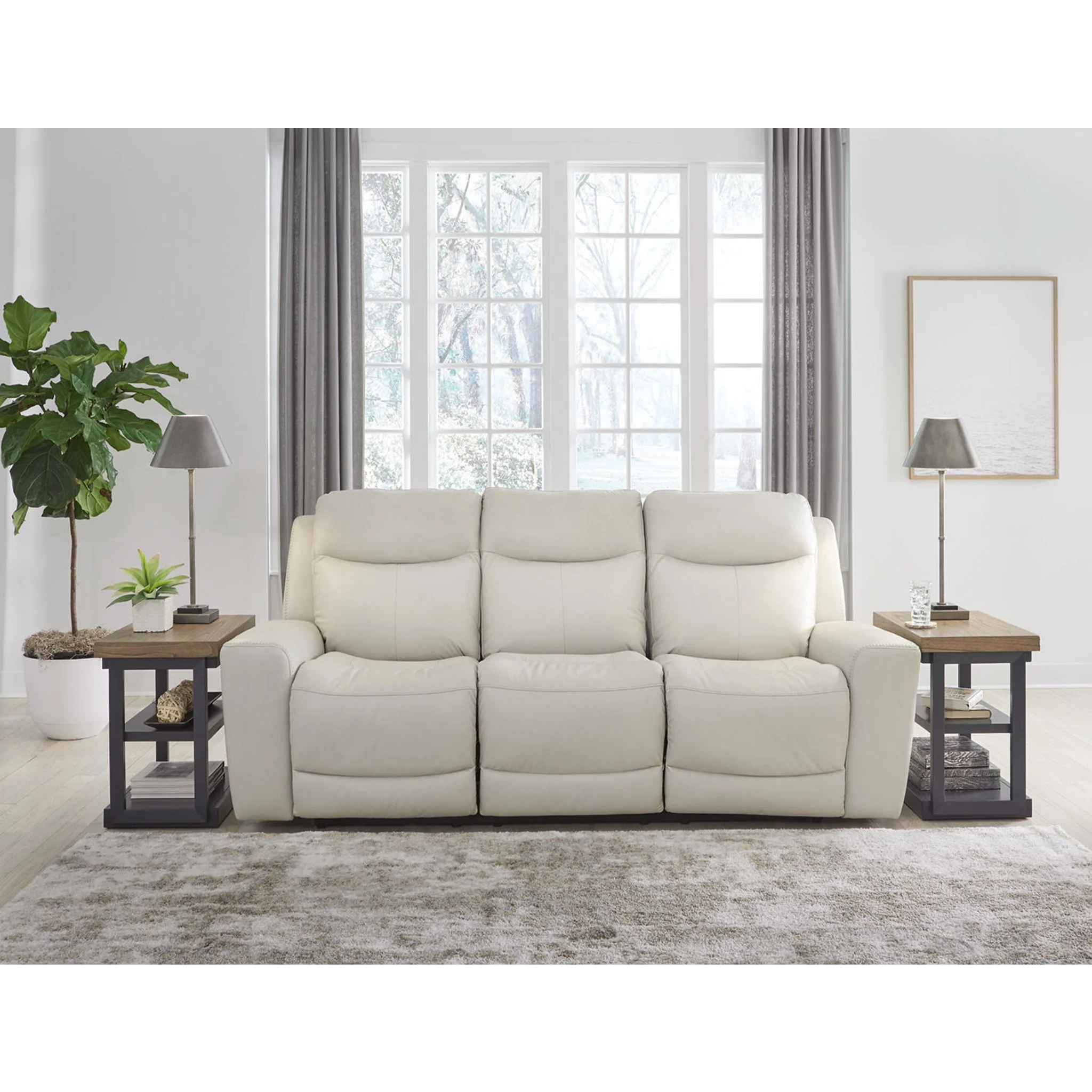 Mindanao Power Reclining Sofa with Adjustable Headrest - Image 14