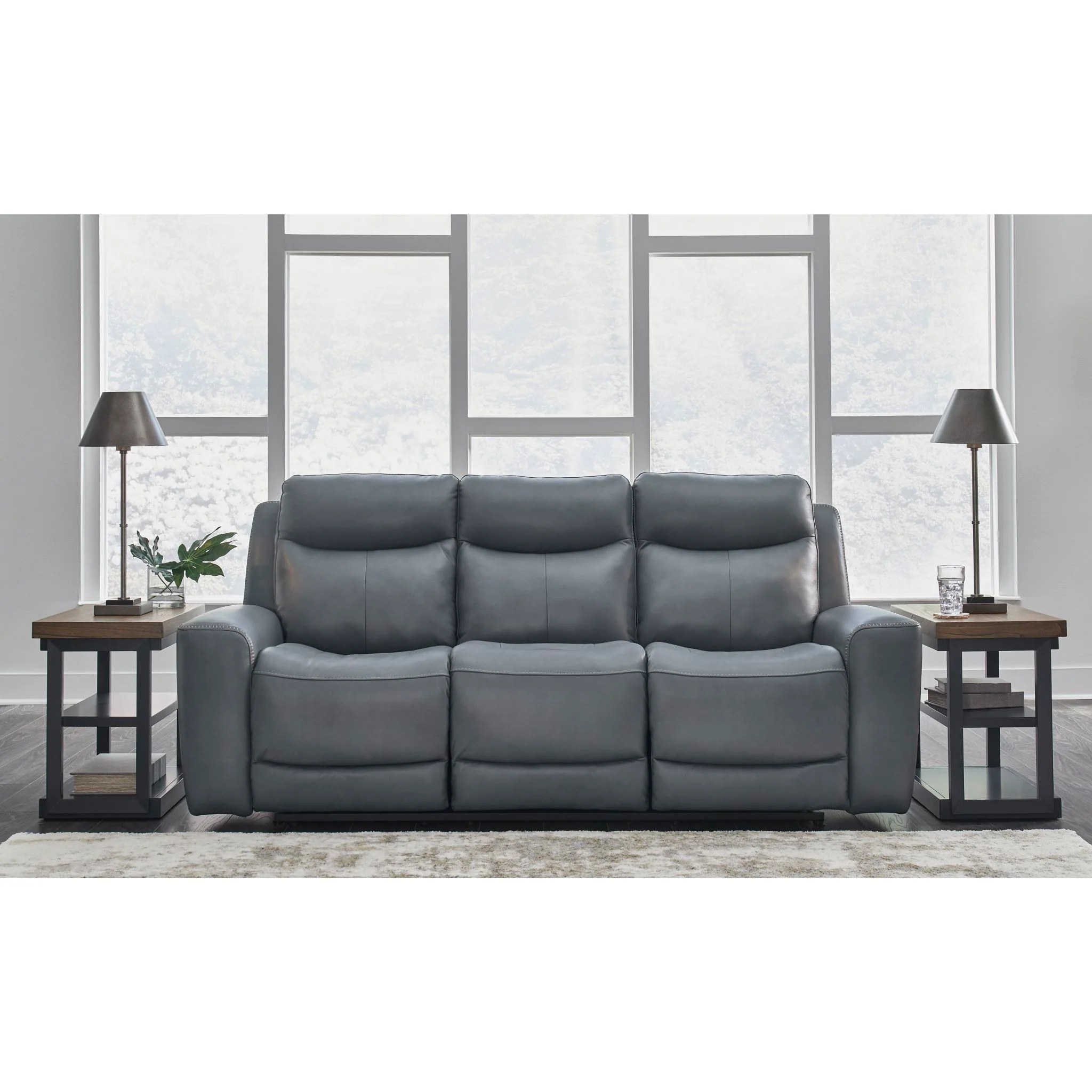 Mindanao Power Reclining Sofa with Adjustable Headrest - Image 41