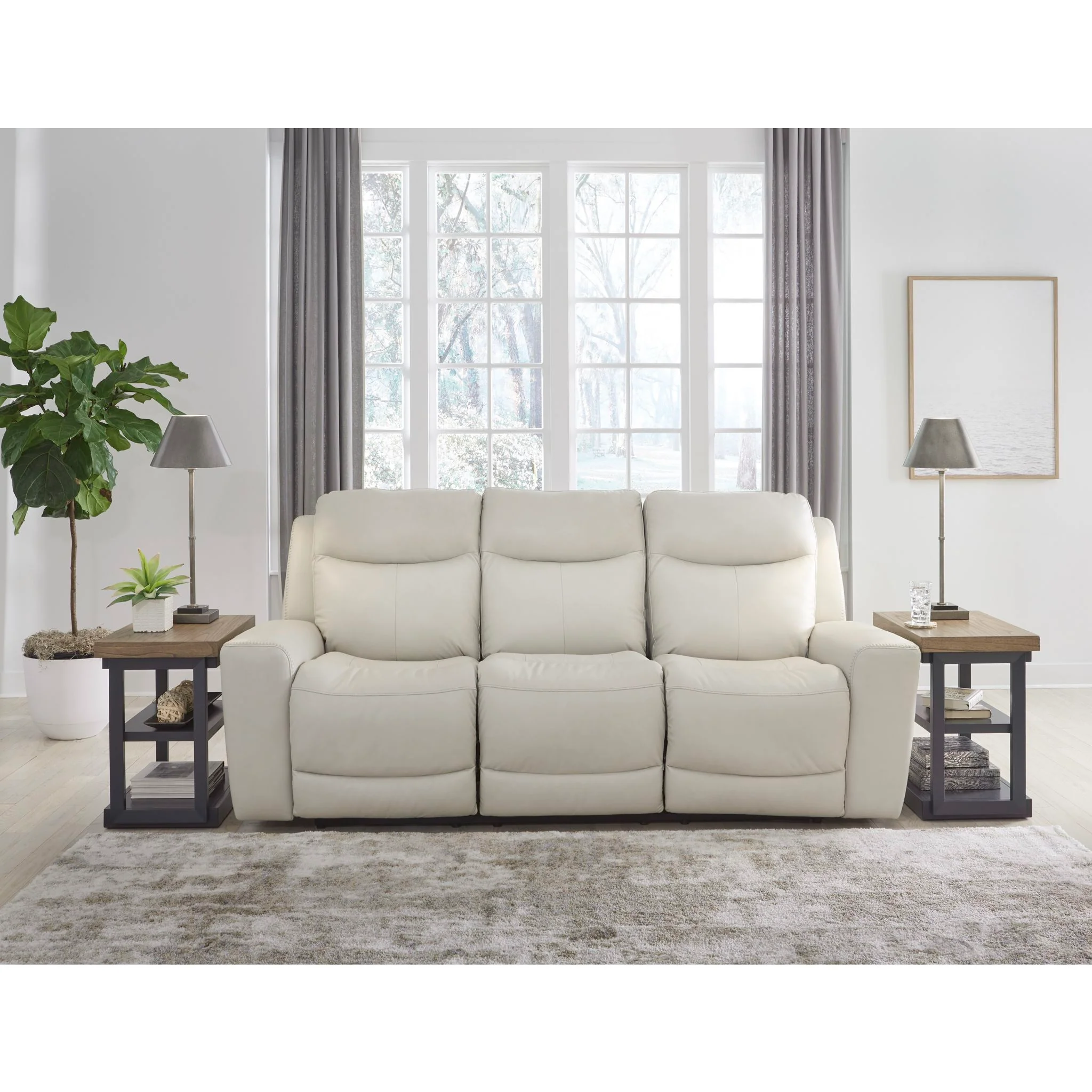 Mindanao Power Reclining Sofa with Adjustable Headrest - Image 2