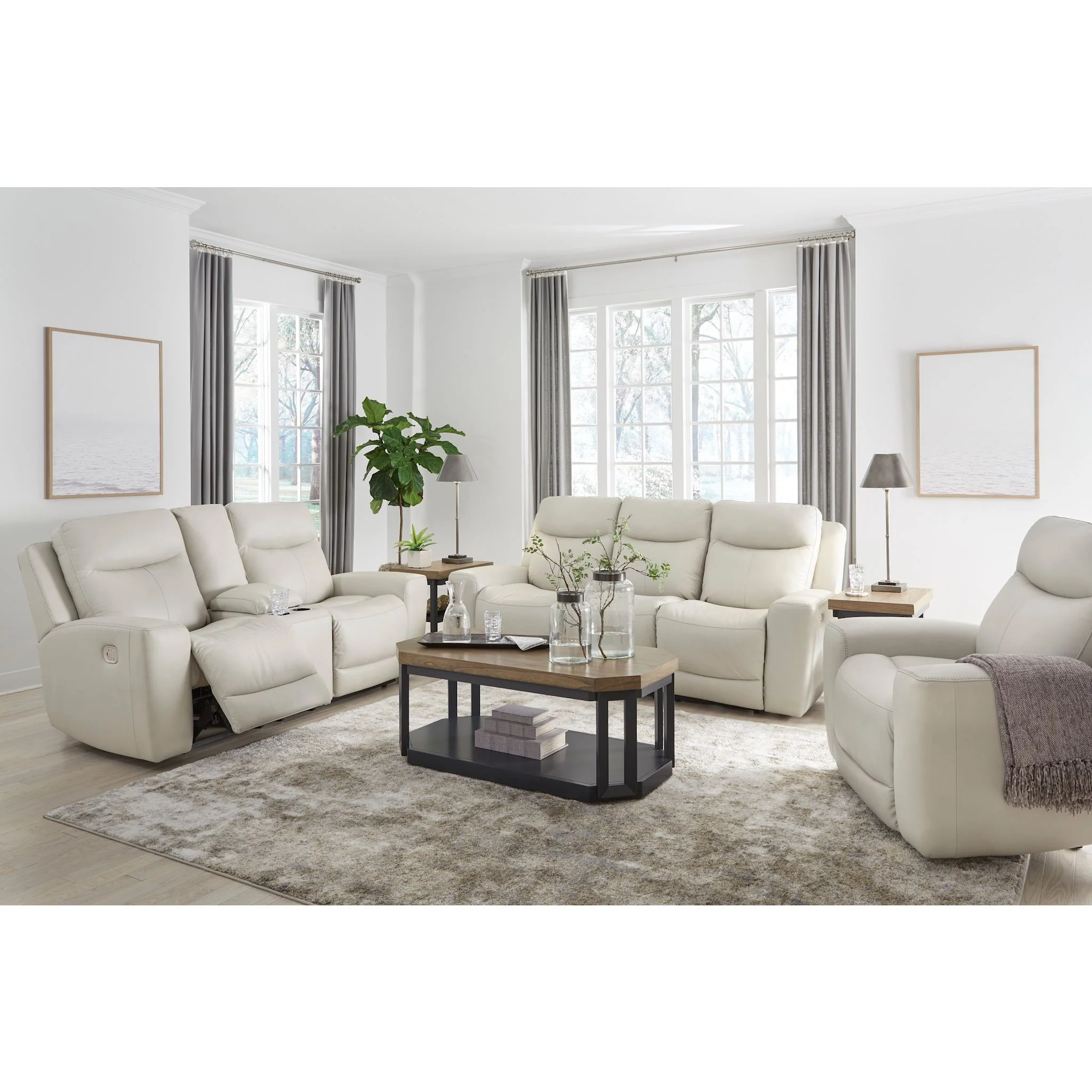 Mindanao Power Reclining Sofa with Adjustable Headrest - Image 11
