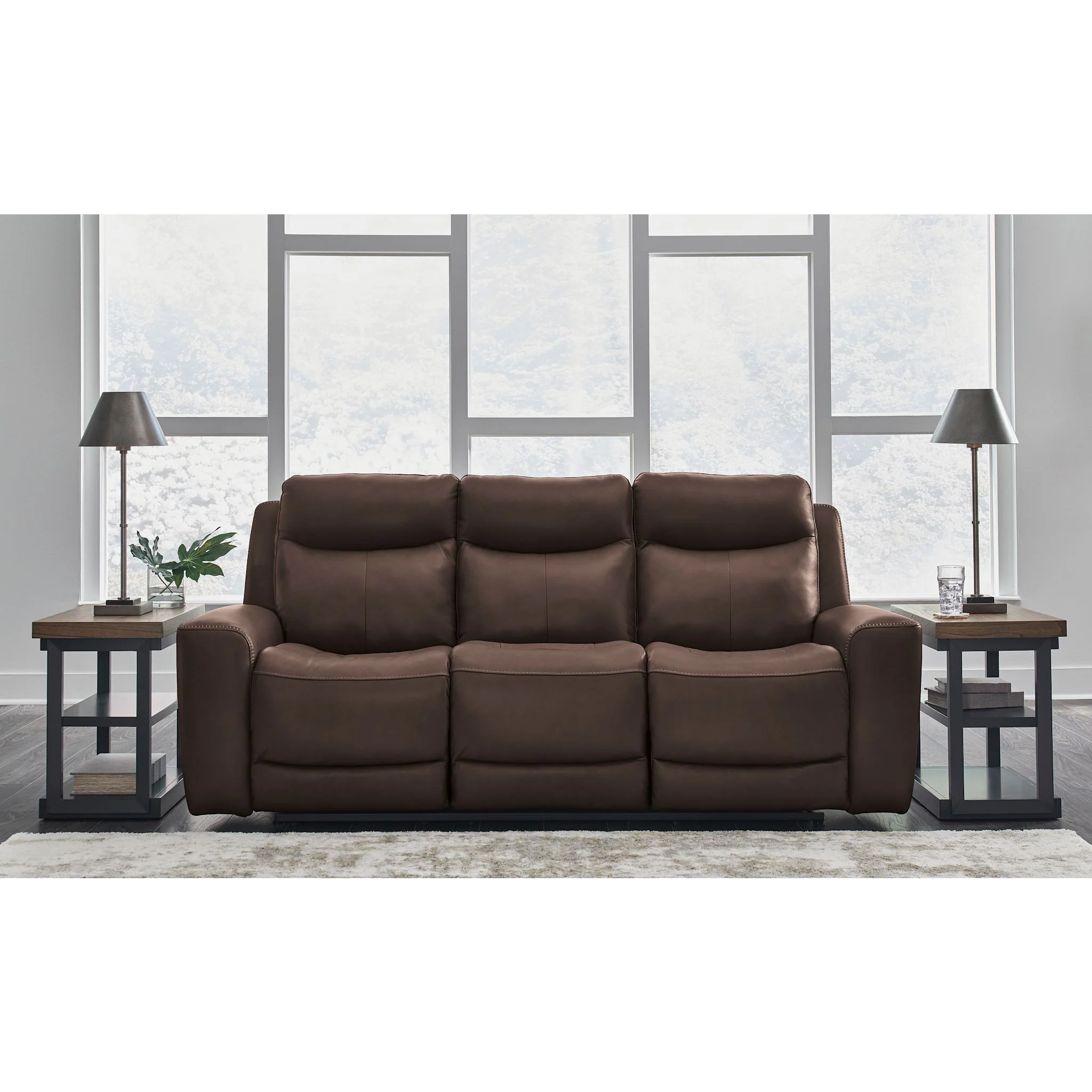 Mindanao Power Reclining Sofa with Adjustable Headrest - Image 2