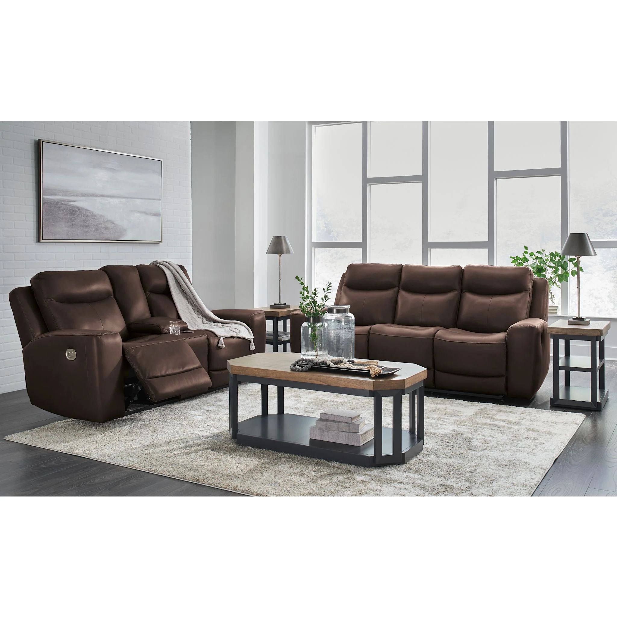 Mindanao Power Reclining Sofa with Adjustable Headrest - Image 5