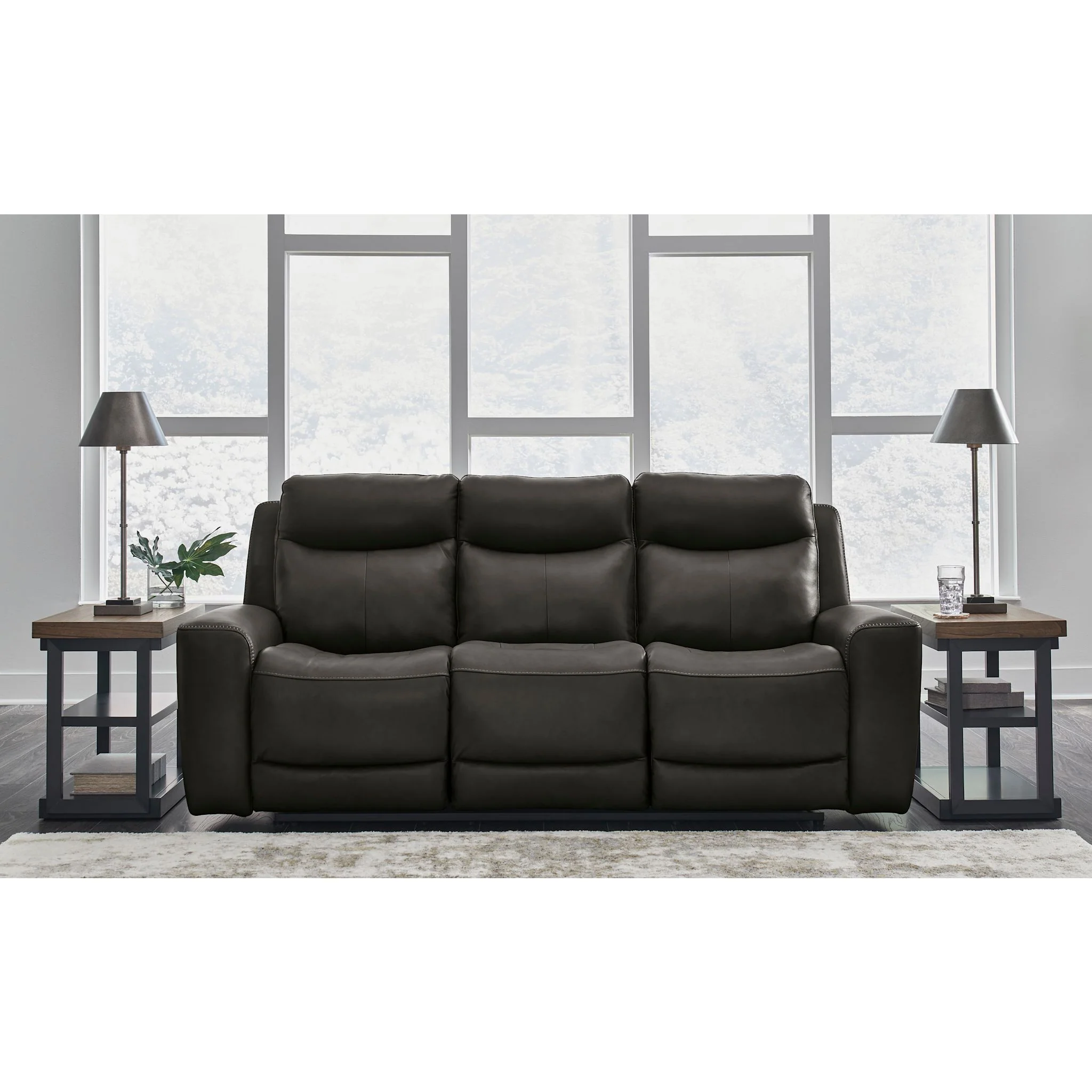 Mindanao Power Reclining Sofa with Adjustable Headrest - Image 2