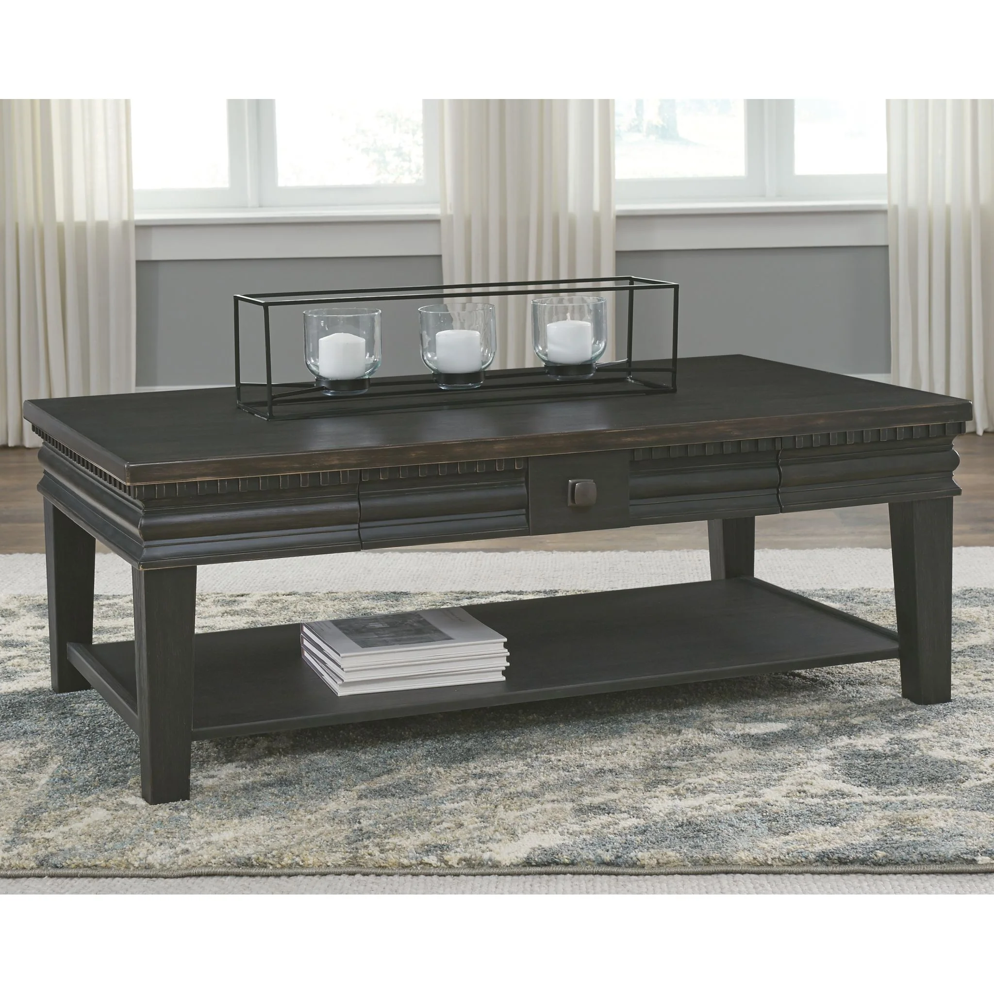 Miniore Rectangle Cocktail Table - Image 2