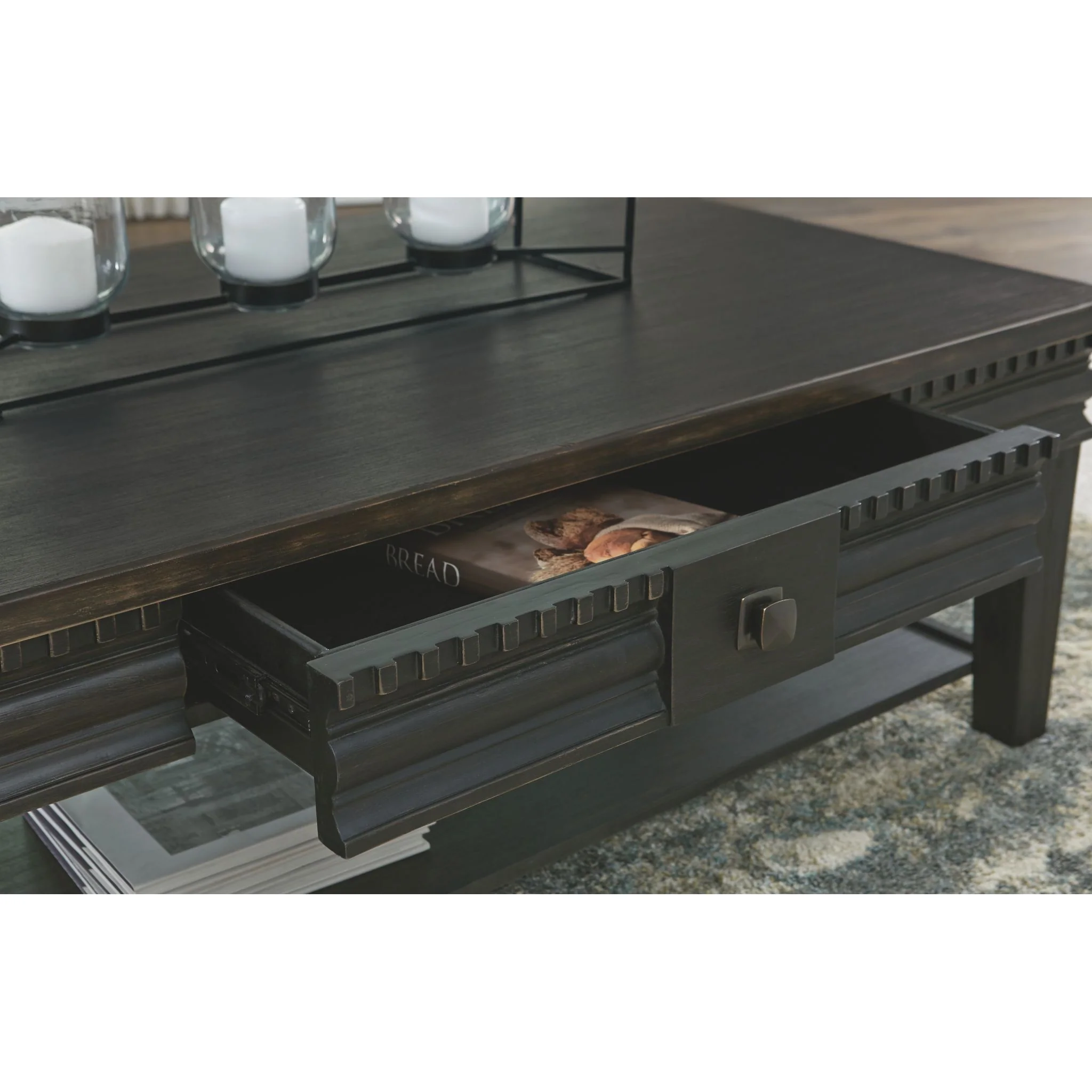 Miniore Rectangle Cocktail Table - Image 7