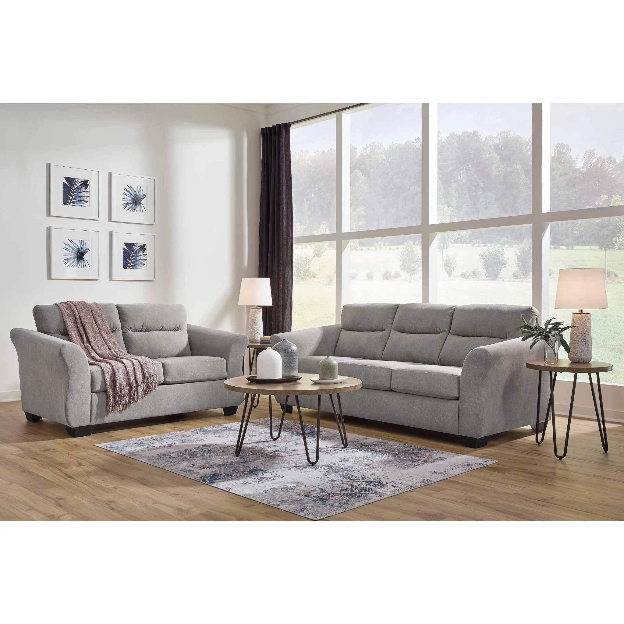 Miravel Loveseat - Image 7
