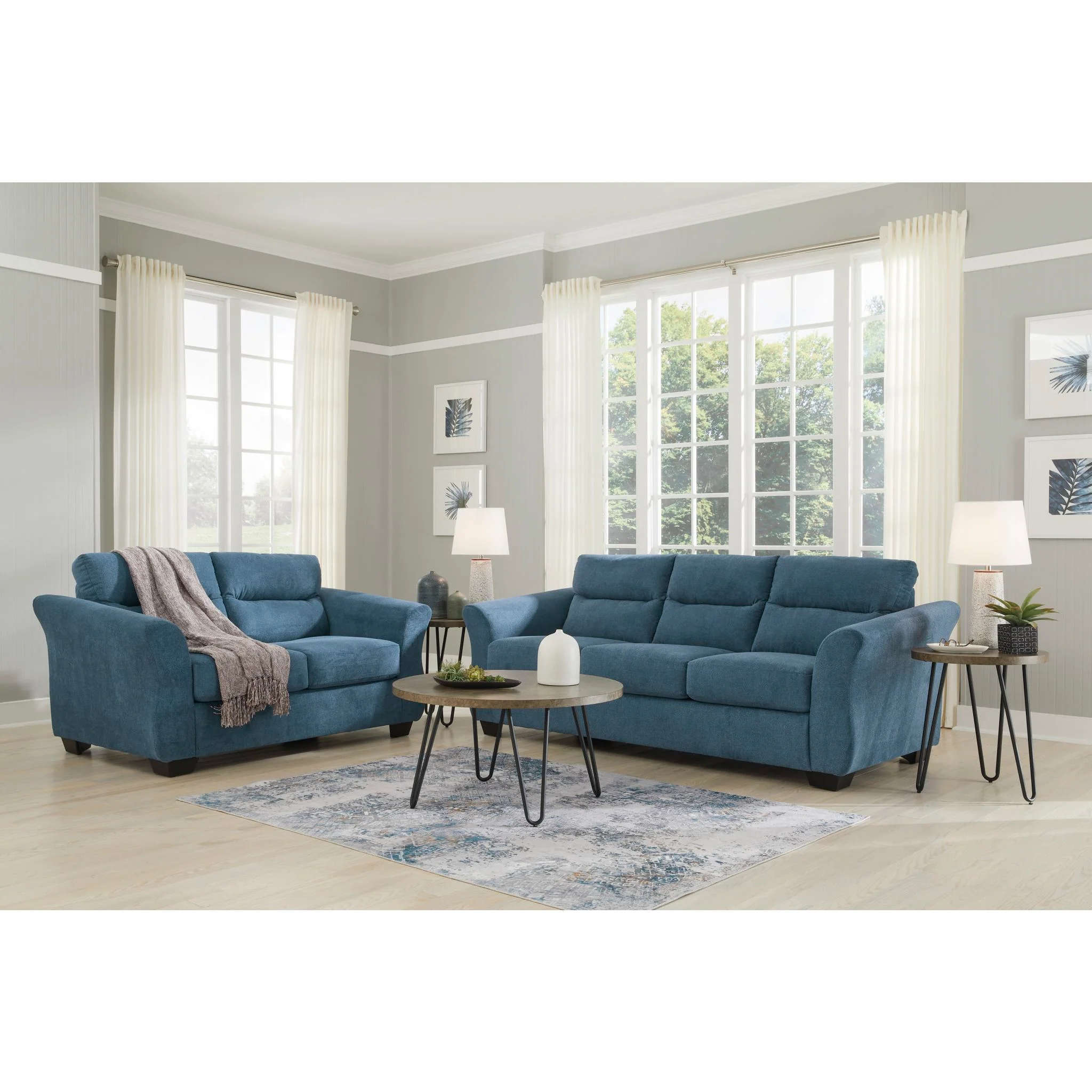 Miravel Loveseat - Image 7