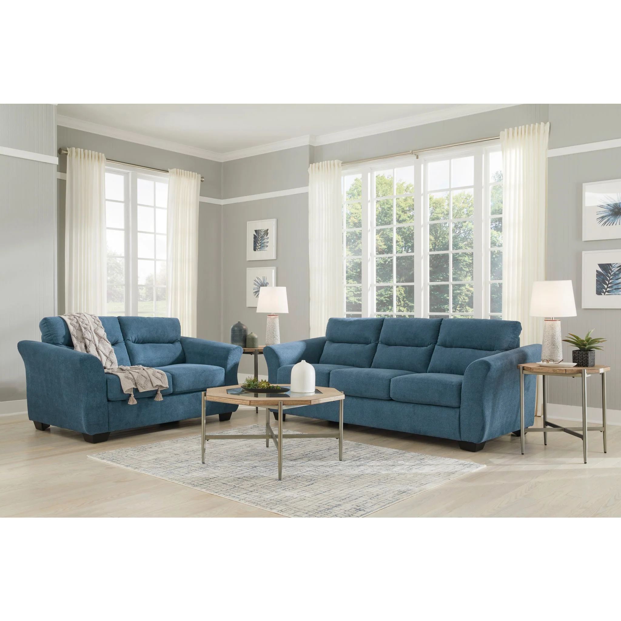 Miravel Loveseat - Image 8
