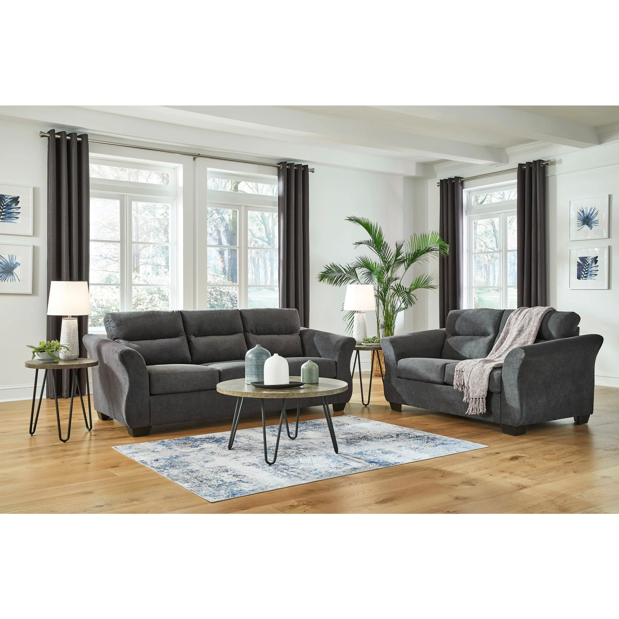 Miravel Loveseat - Image 7