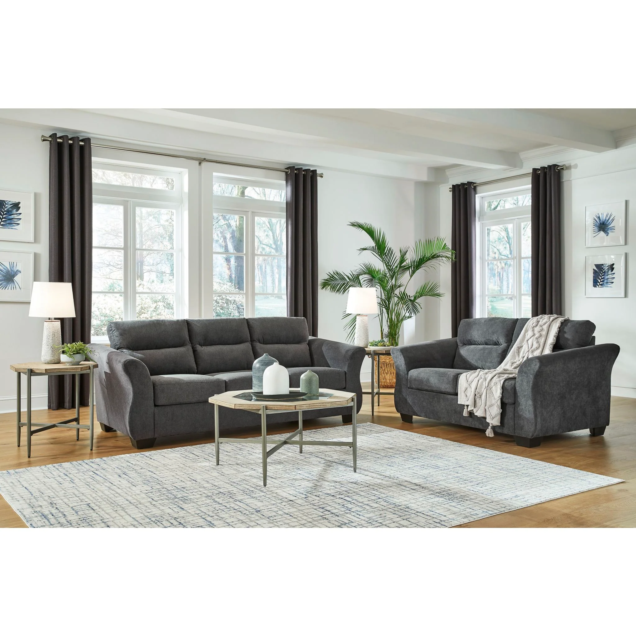 Miravel Loveseat - Image 8