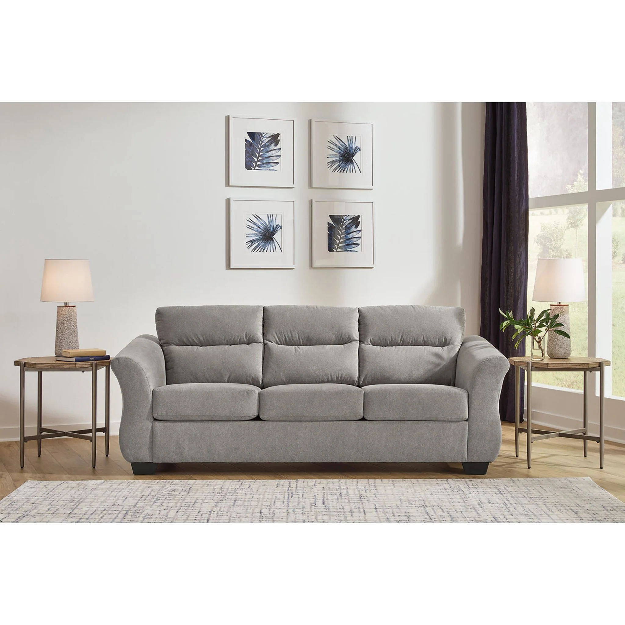 Miravel Queen Sofa Sleeper - Image 5