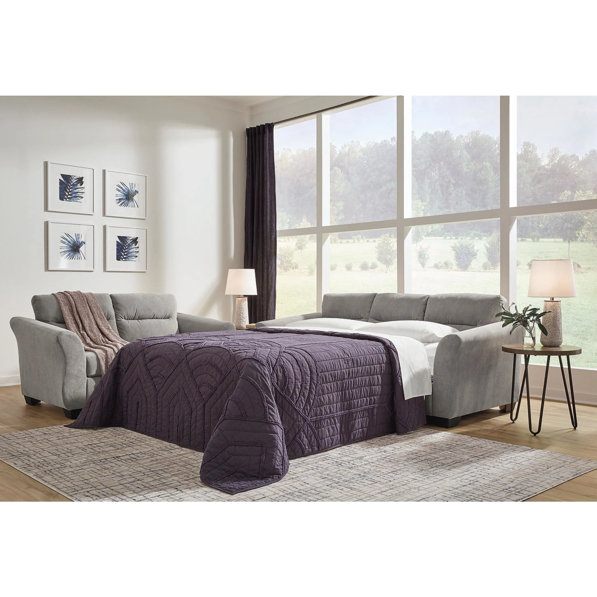 Miravel Queen Sofa Sleeper - Image 6