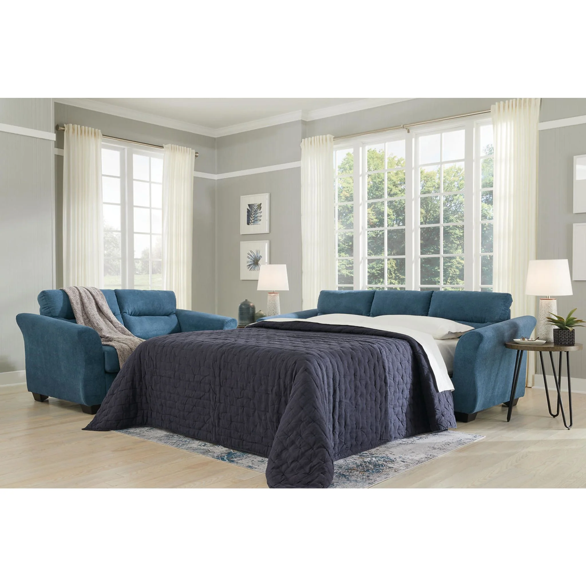 Miravel Queen Sofa Sleeper - Image 7