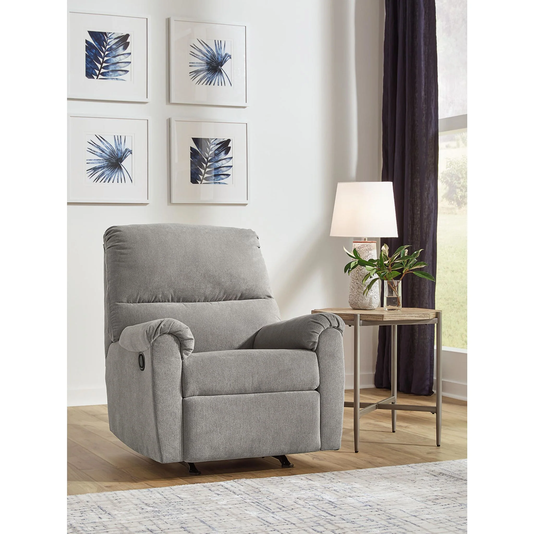 Miravel Rocker Recliner - Image 4