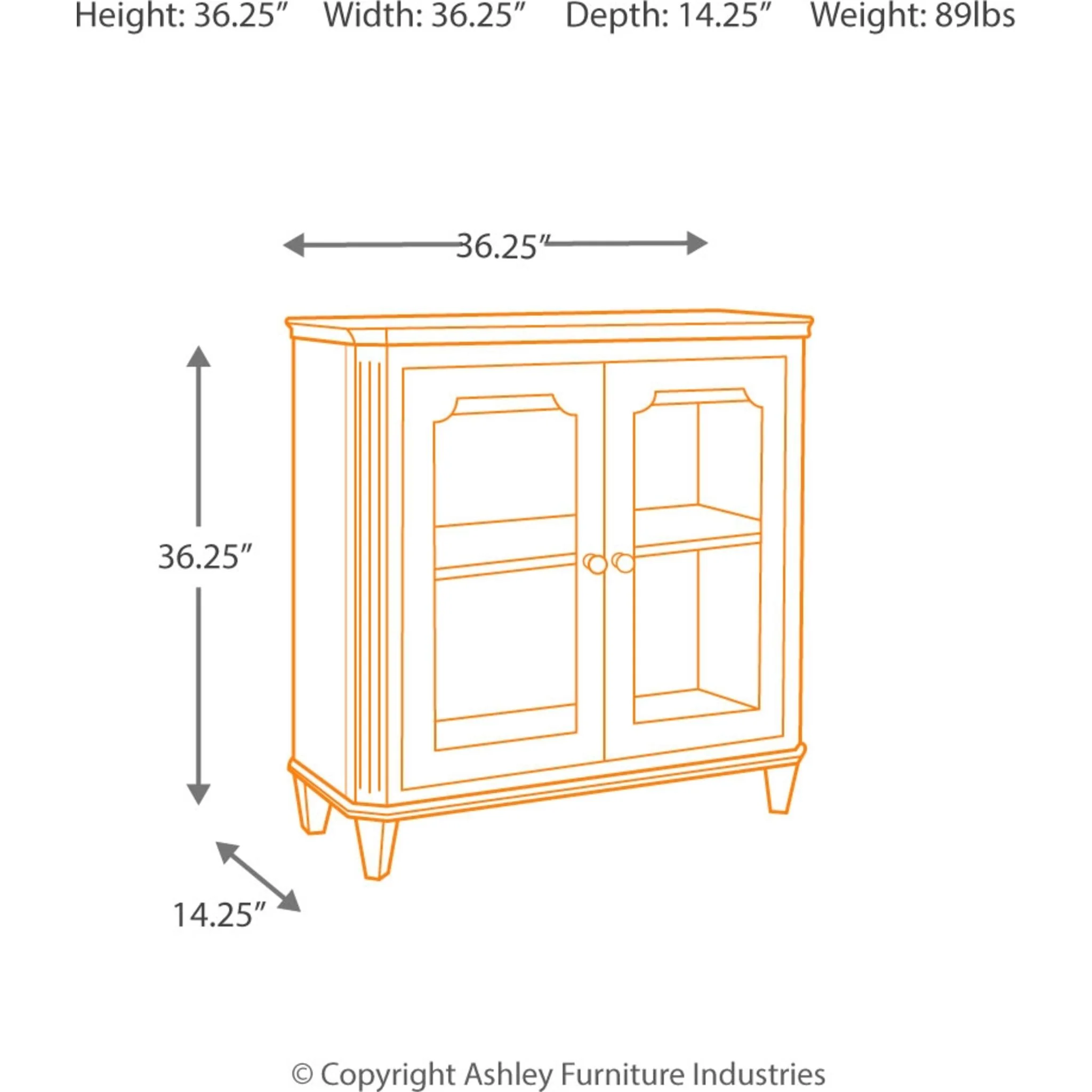 Mirimyn Accent Cabinet - Image 11