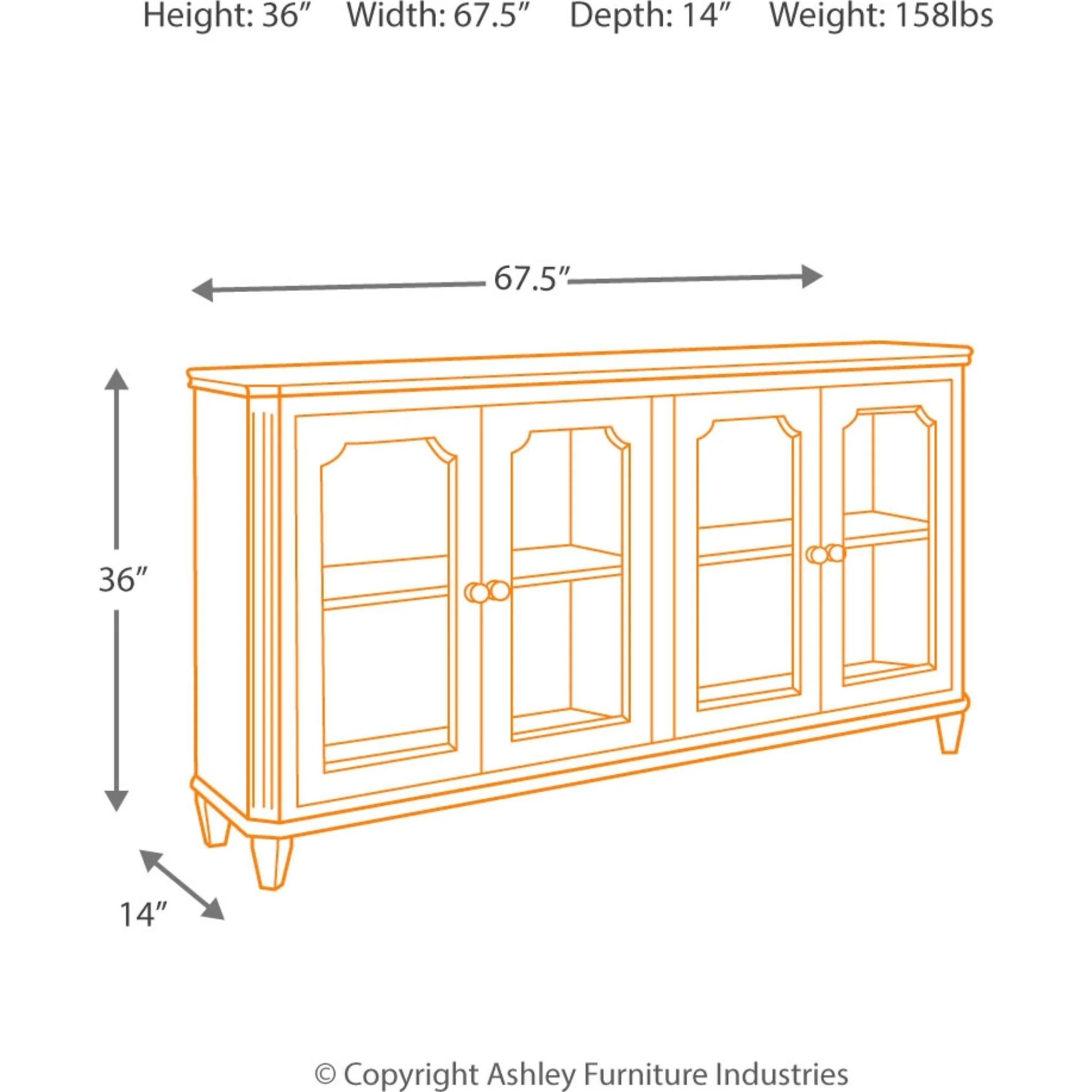Mirimyn Accent Cabinet - Image 6
