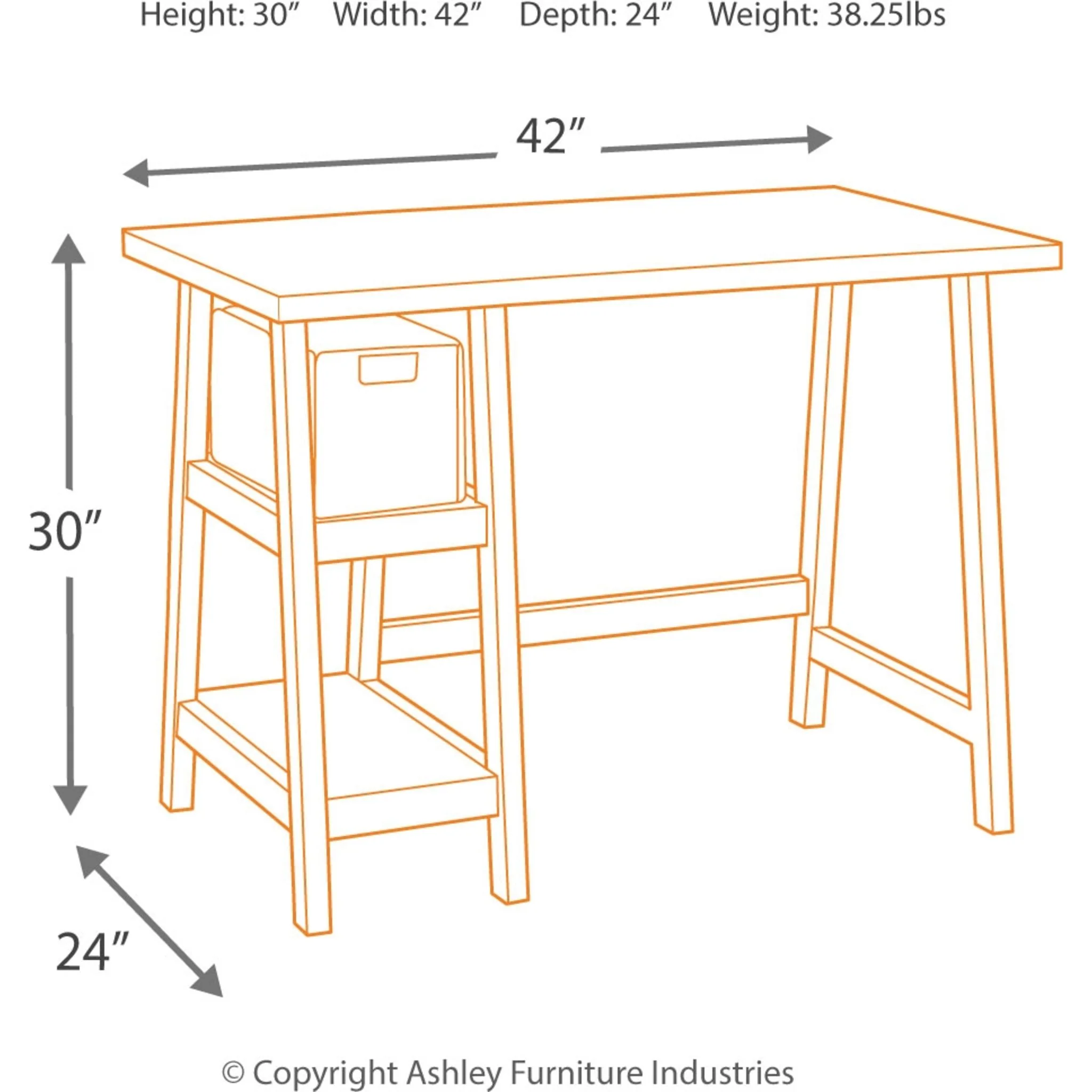 Mirimyn Desk - Image 9