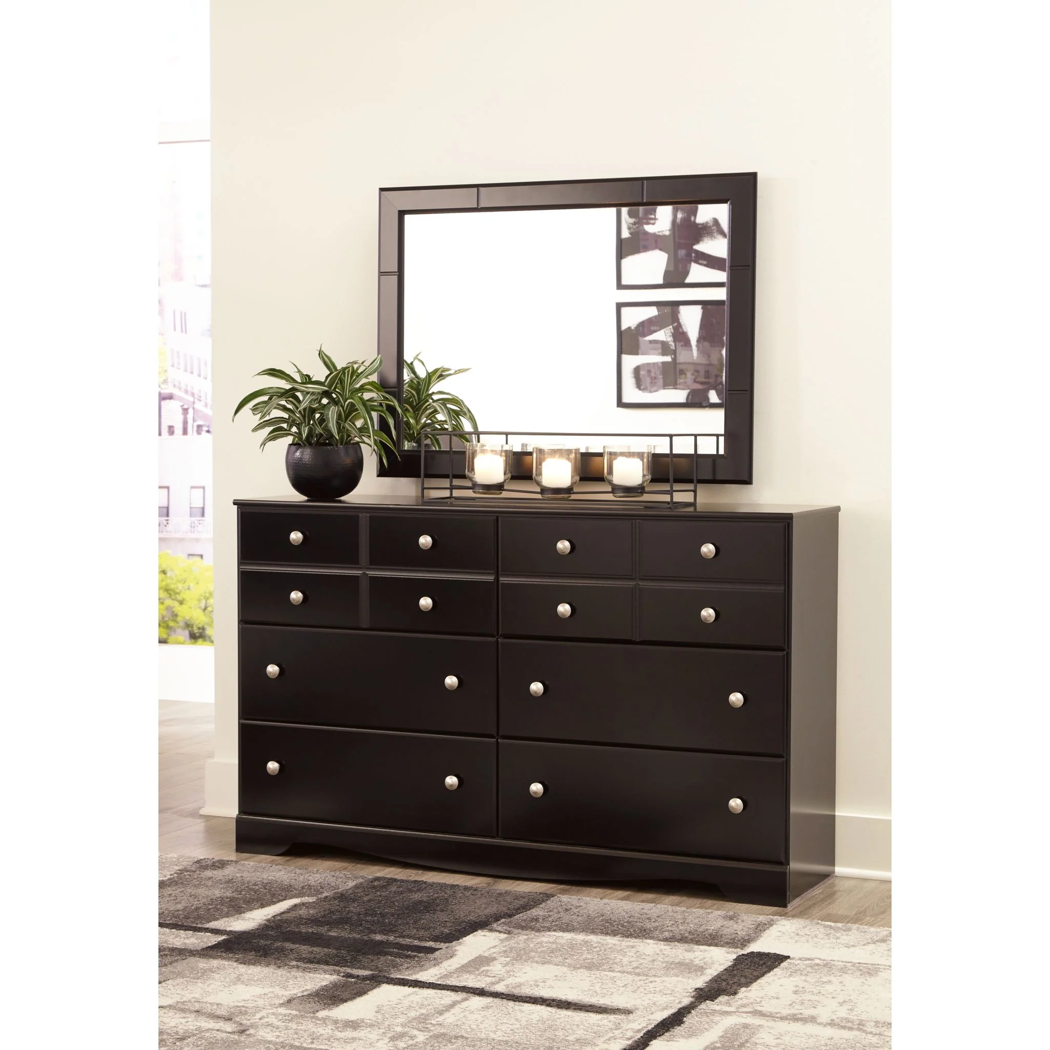 Mirlotown Dresser and Mirror - Image 5