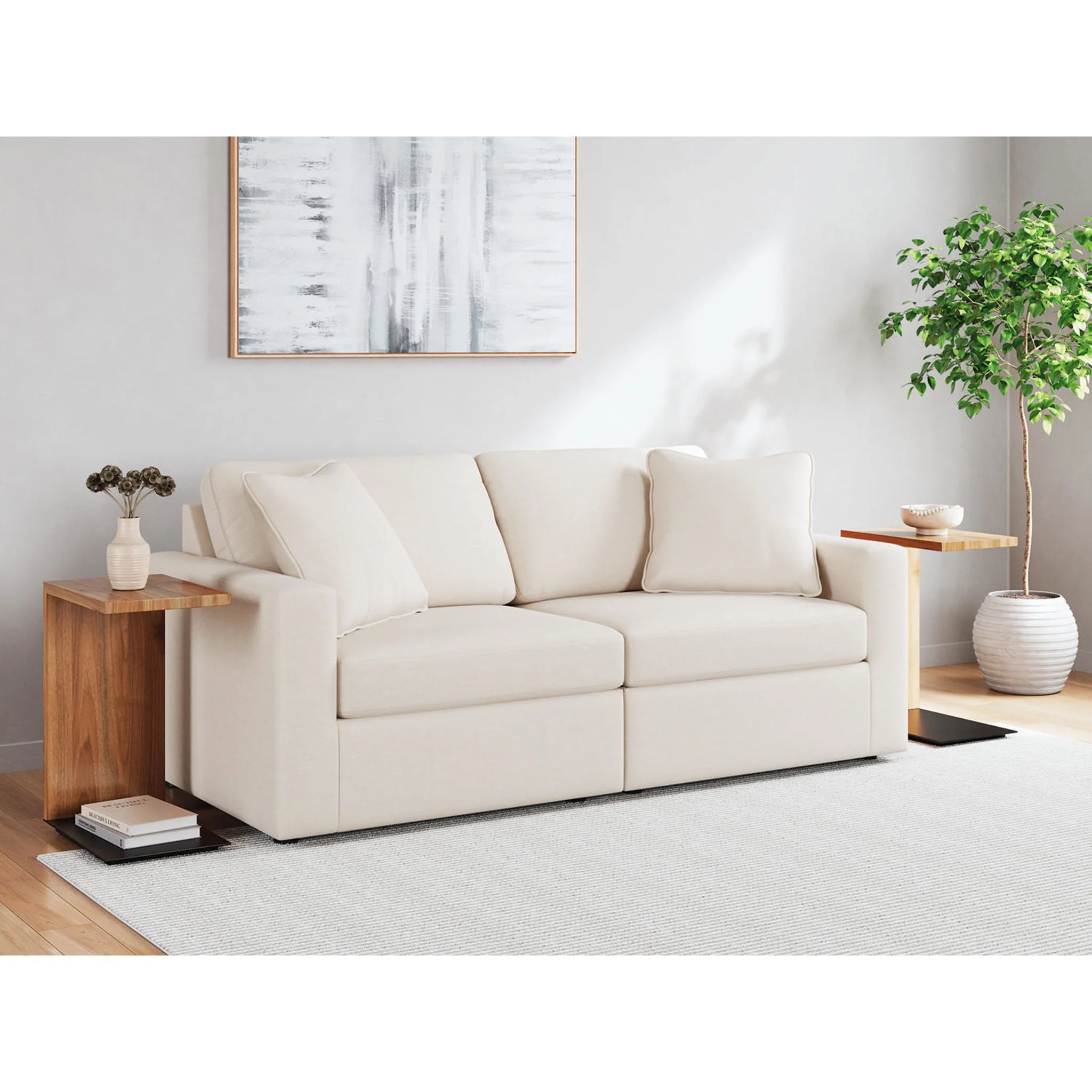 Modmax 2 Piece Modular Sectional - Image 10