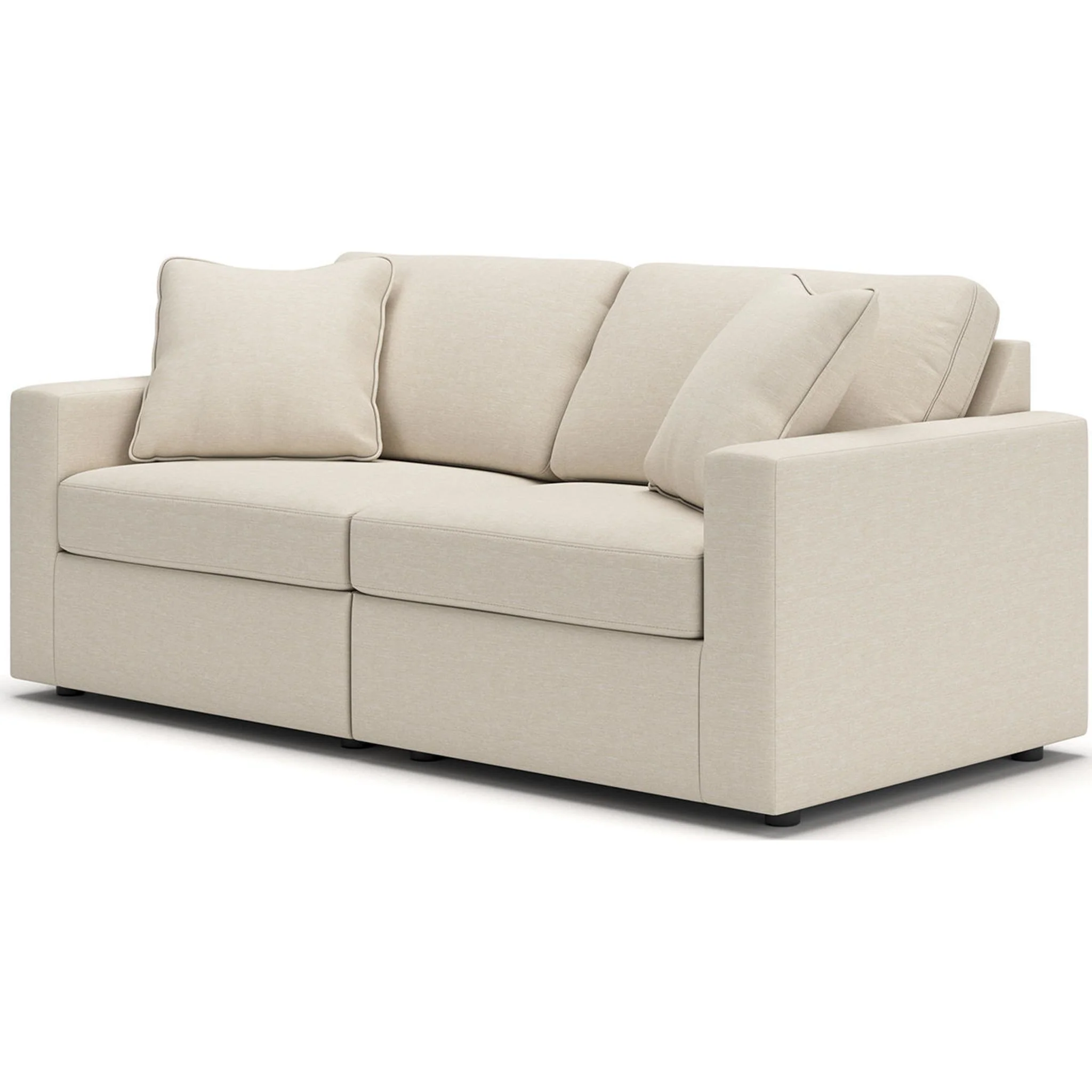 Modmax 2 Piece Modular Sectional - Image 2
