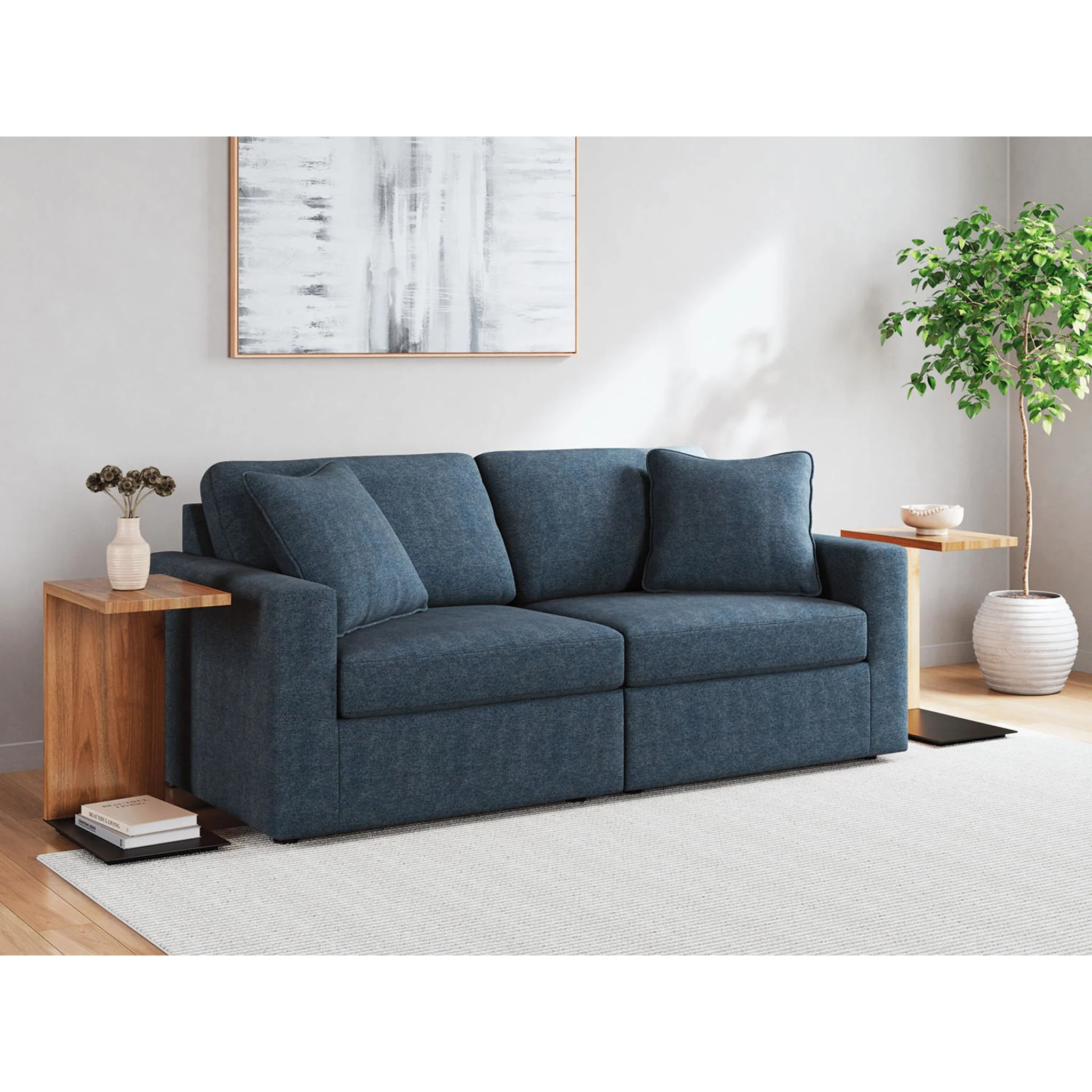Modmax 2 Piece Modular Sectional - Image 23