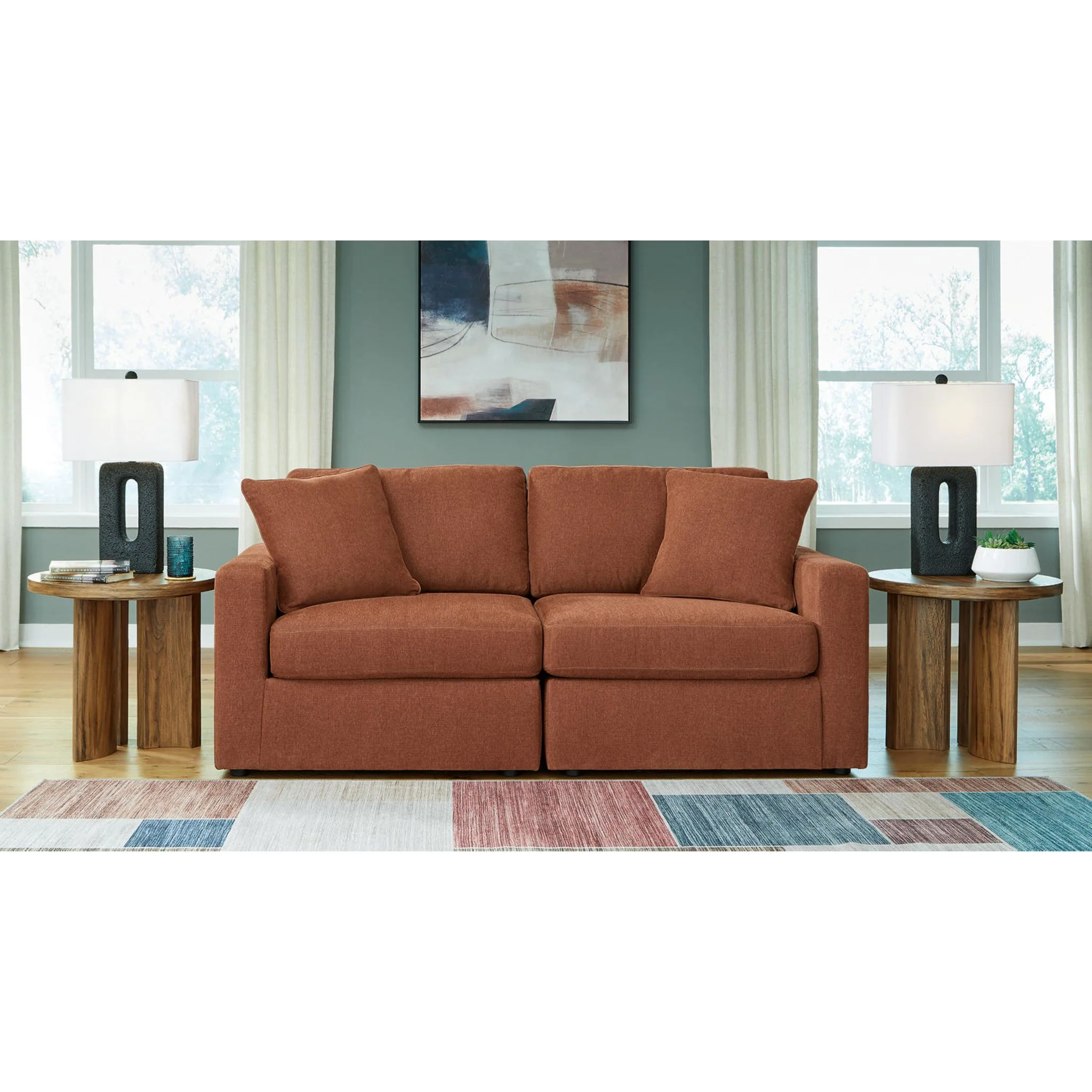 Modmax 2 Piece Modular Sectional - Image 27