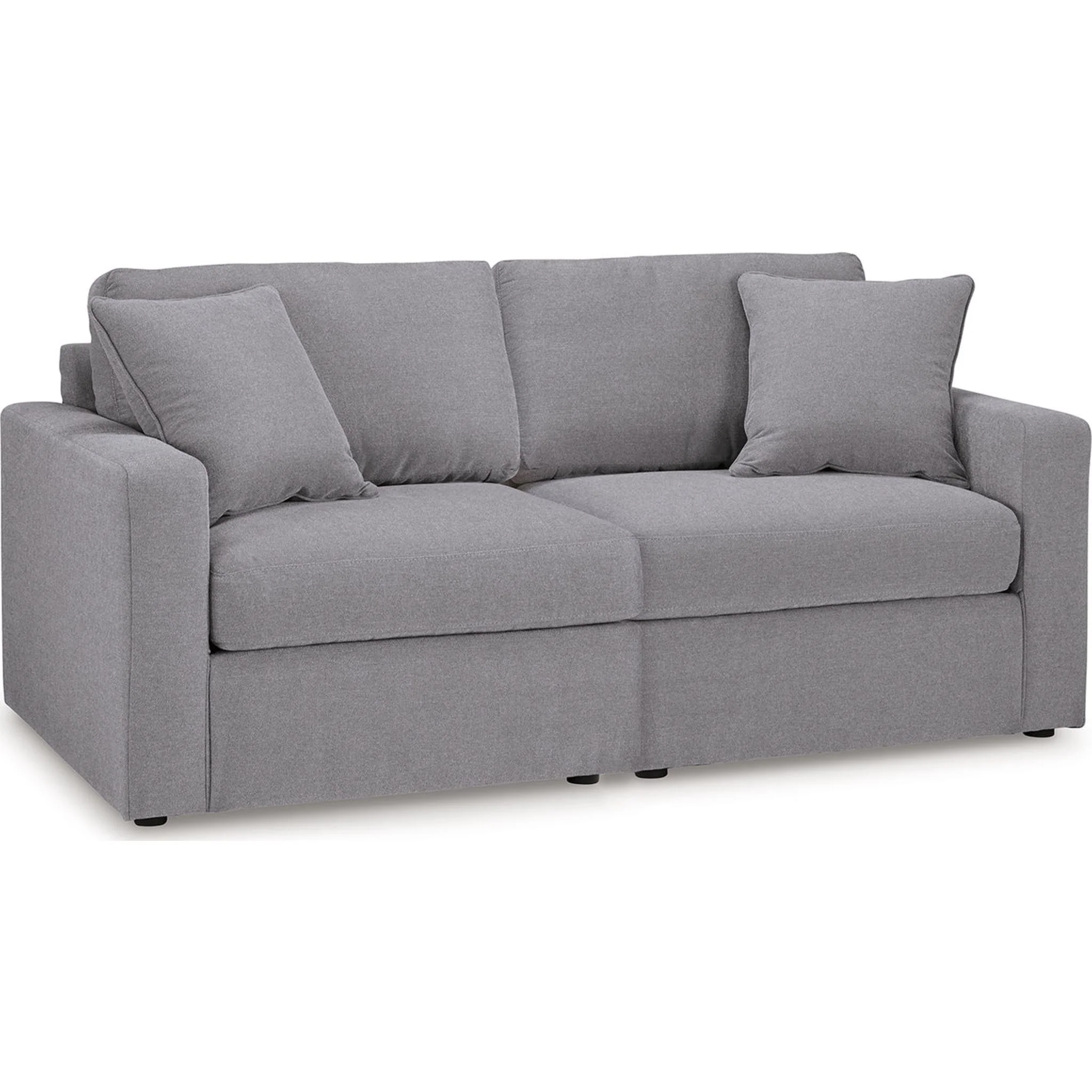Modmax 2 Piece Modular Sectional - Image 34