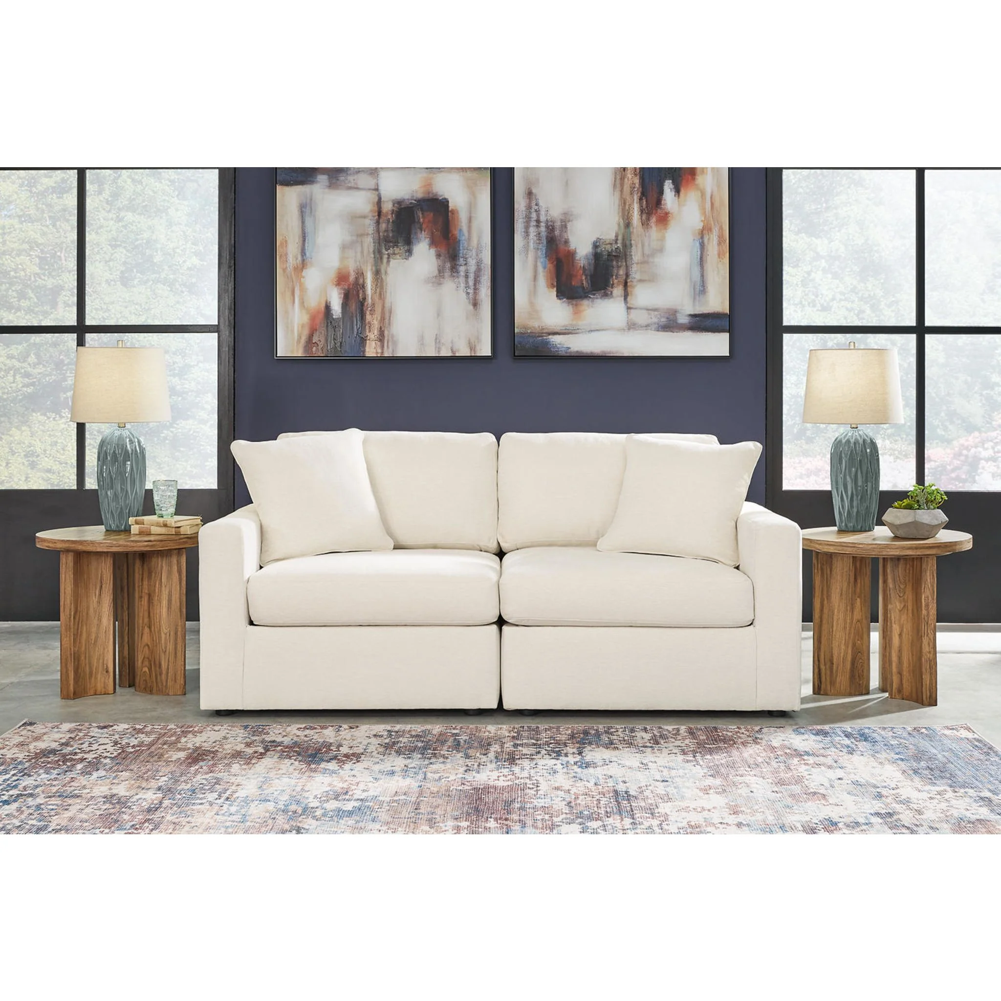 Modmax 2 Piece Modular Sectional - Image 4
