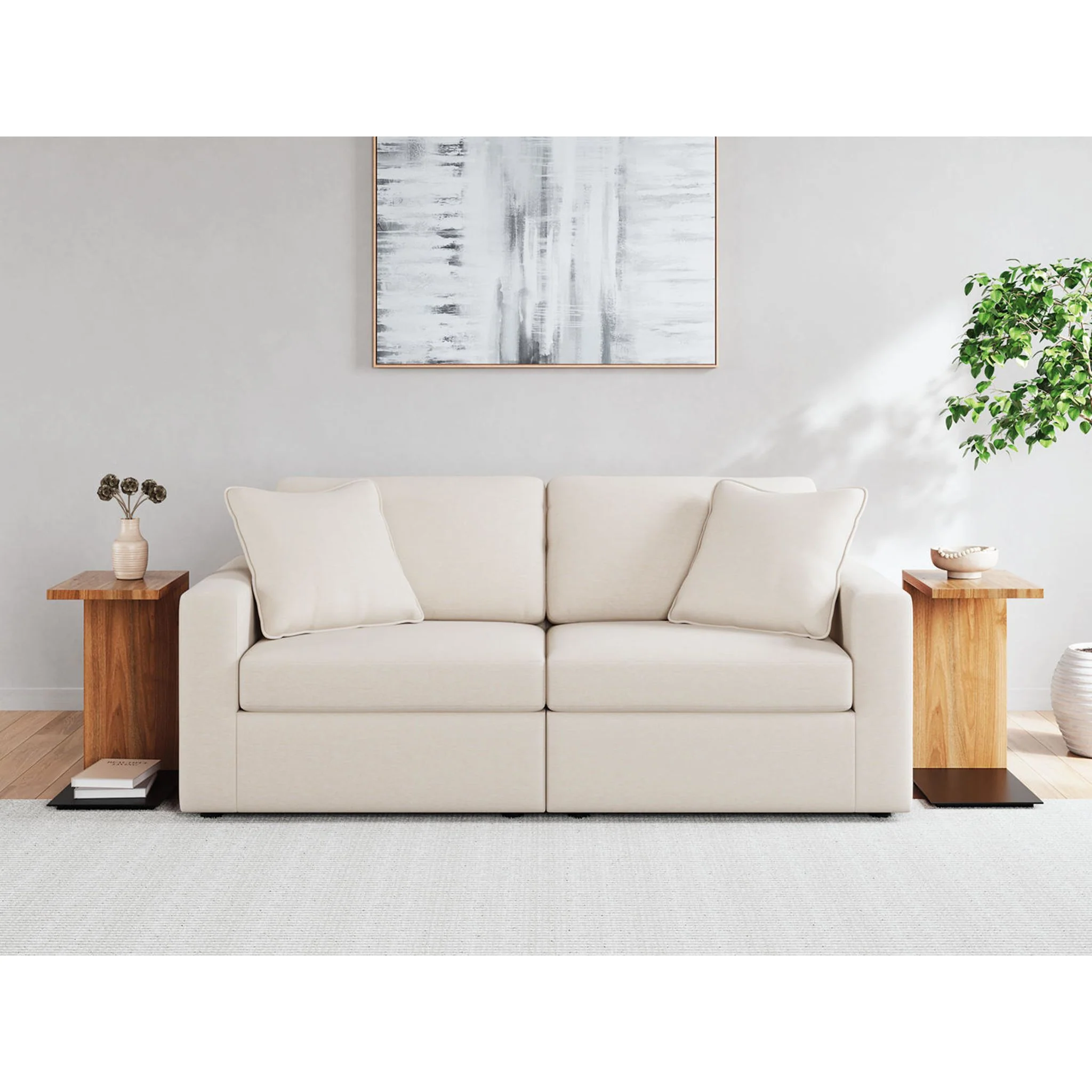 Modmax 2 Piece Modular Sectional - Image 9