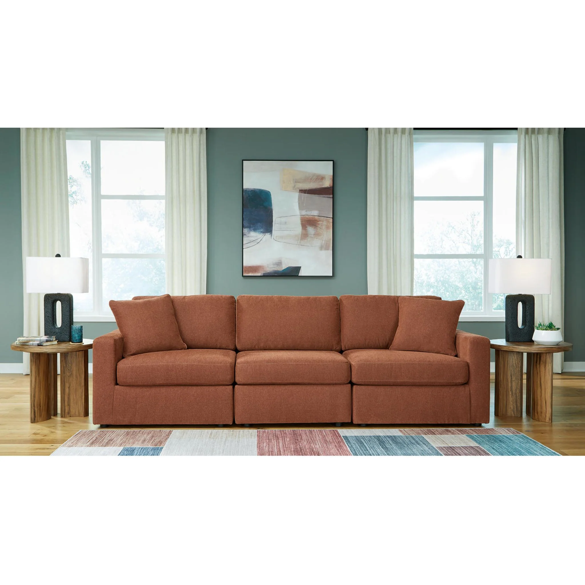 Modmax 3 Piece Modular Sectional - Image 2
