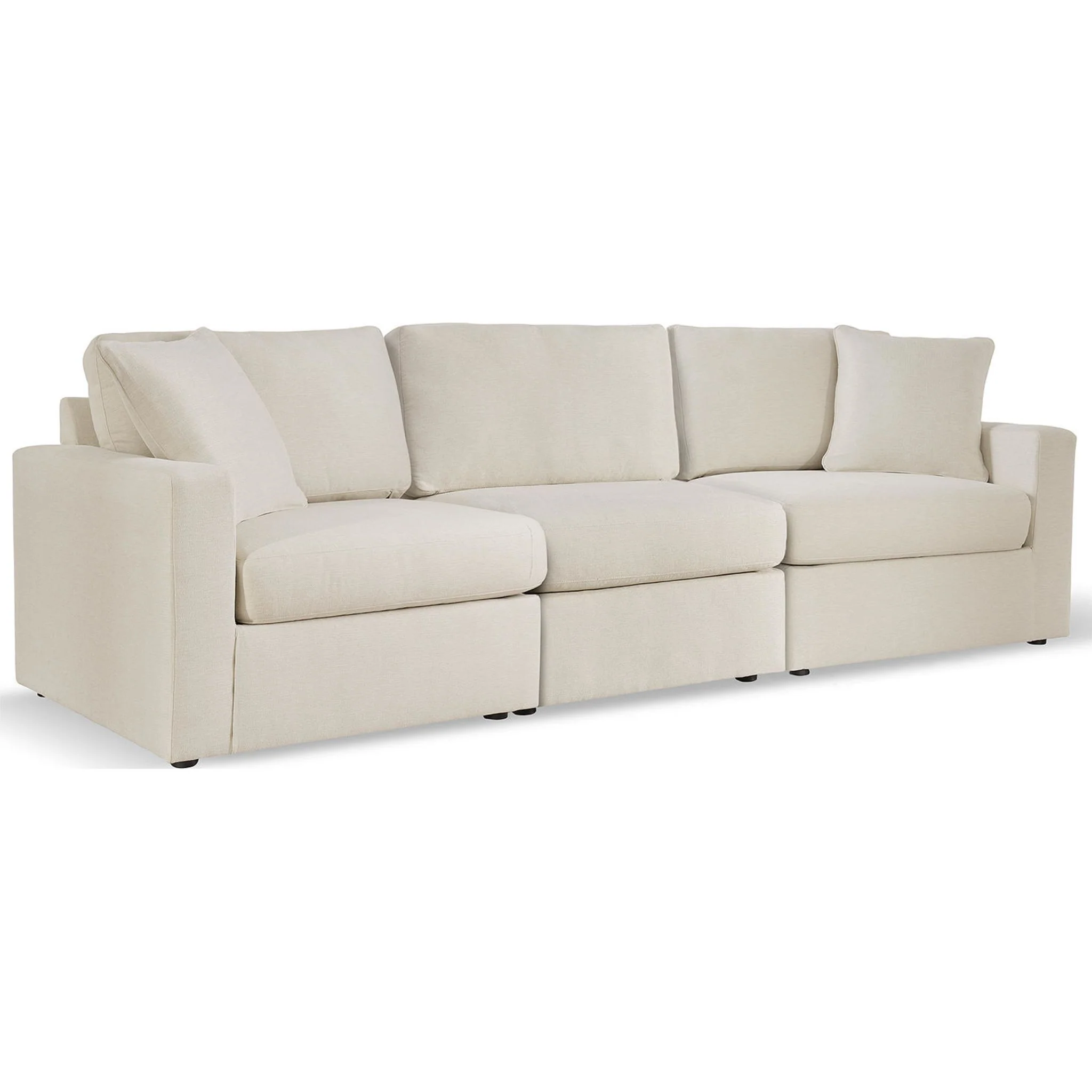 Modmax 3 Piece Modular Sectional - Image 29