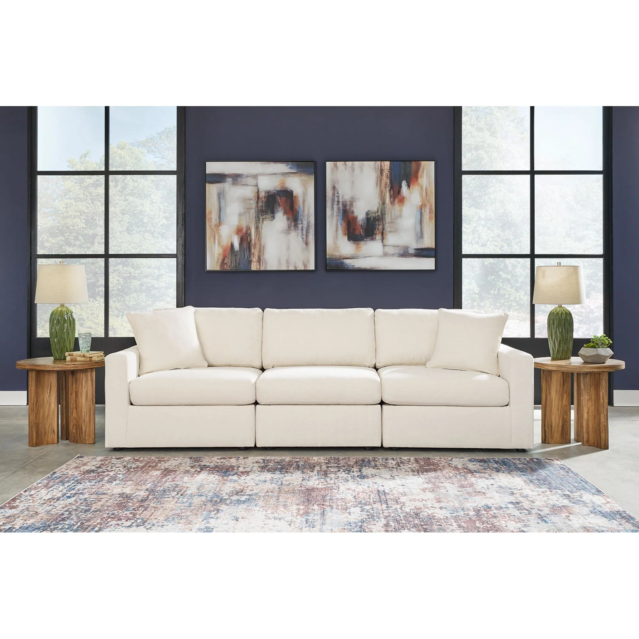 Modmax 3 Piece Modular Sectional - Image 39