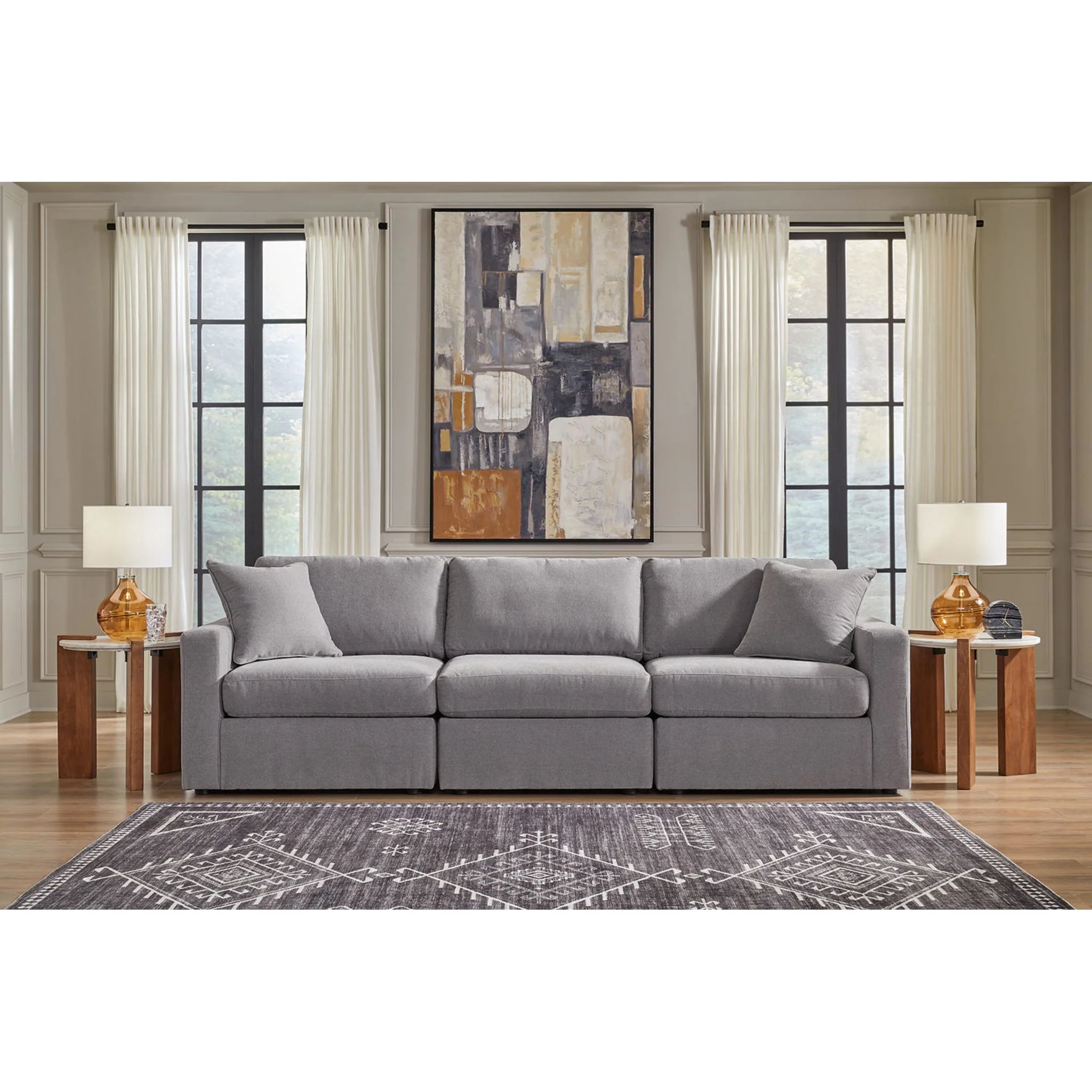 Modmax 3 Piece Modular Sectional - Image 45