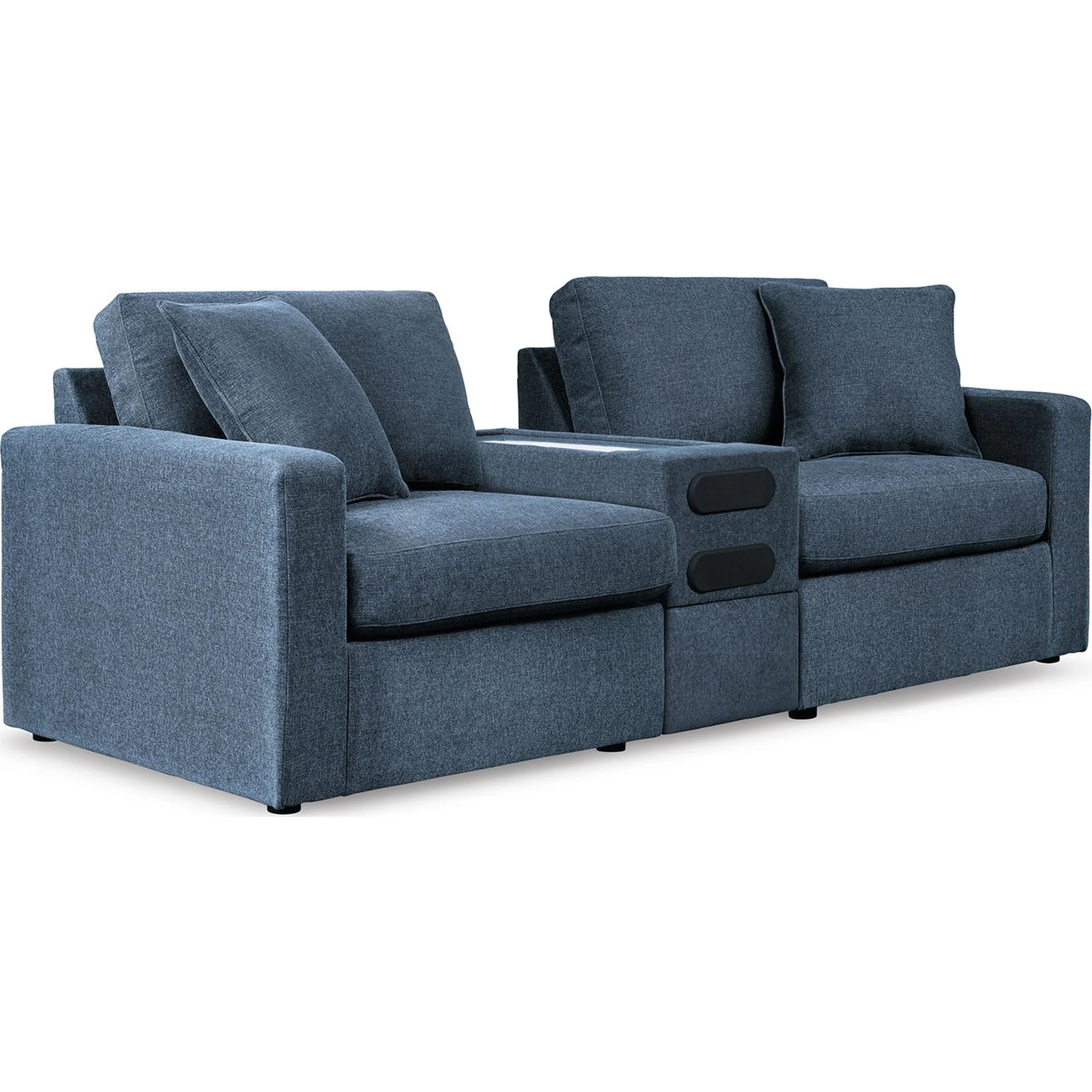 Modmax 3 Piece Modular Sectional with Audio Console - Image 9