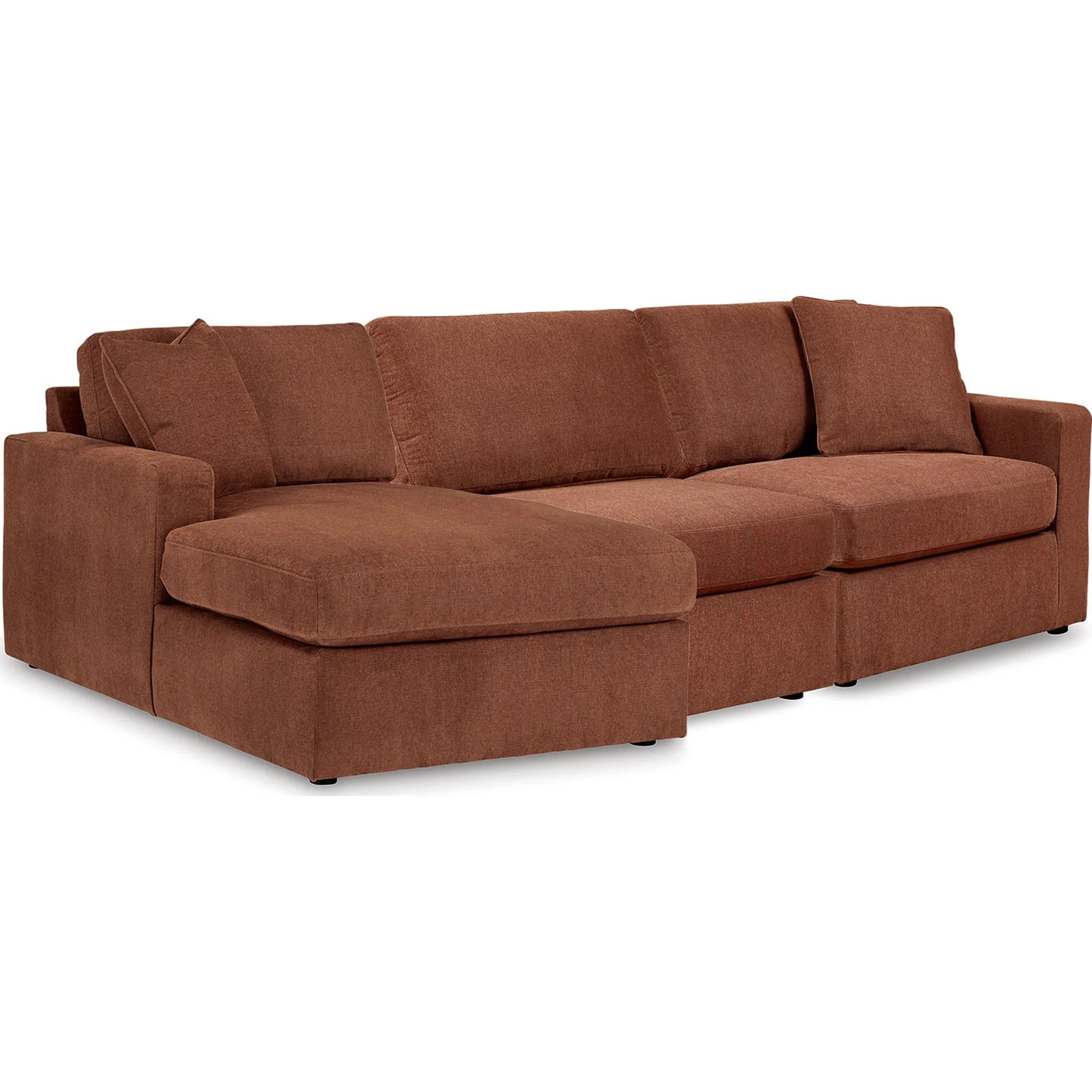 Modmax 3 Piece Modular Sectional with Chaise - Image 14