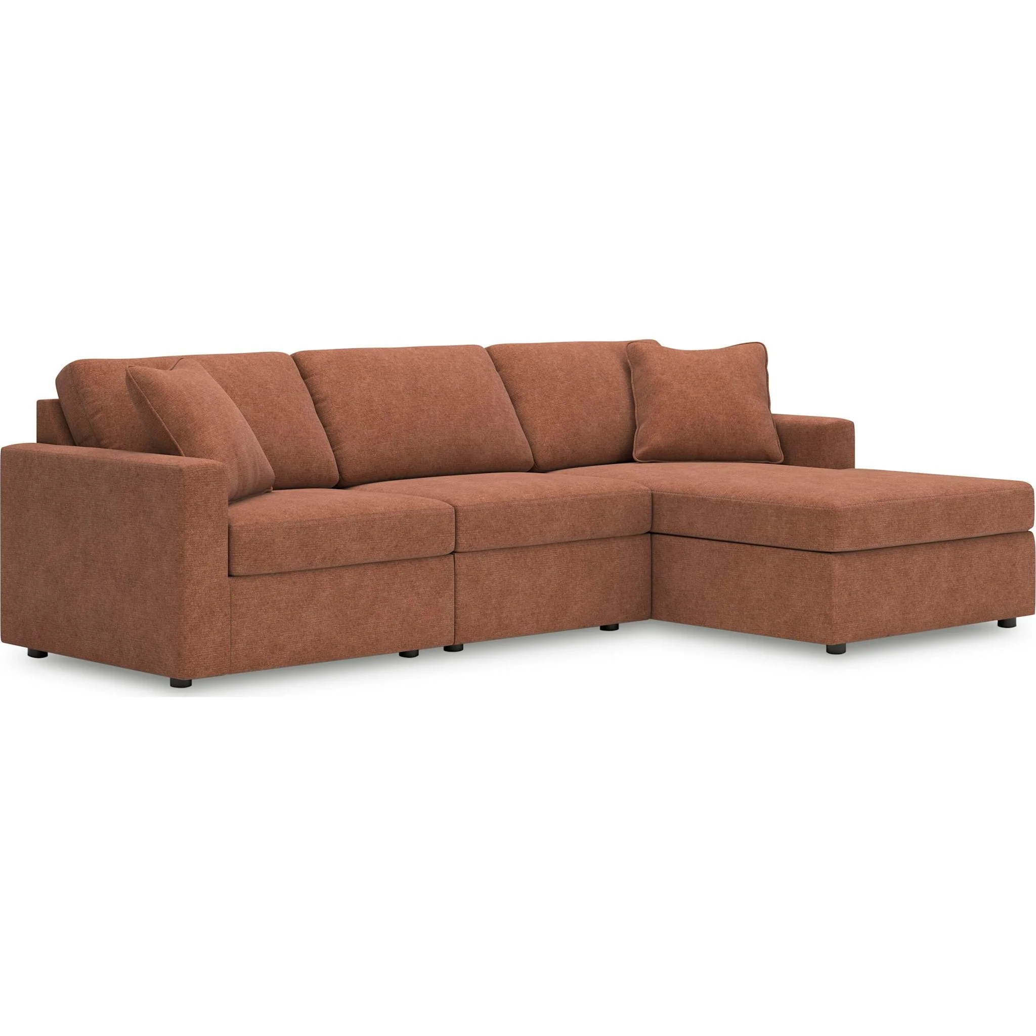 Modmax 3 Piece Modular Sectional with Chaise - Image 24