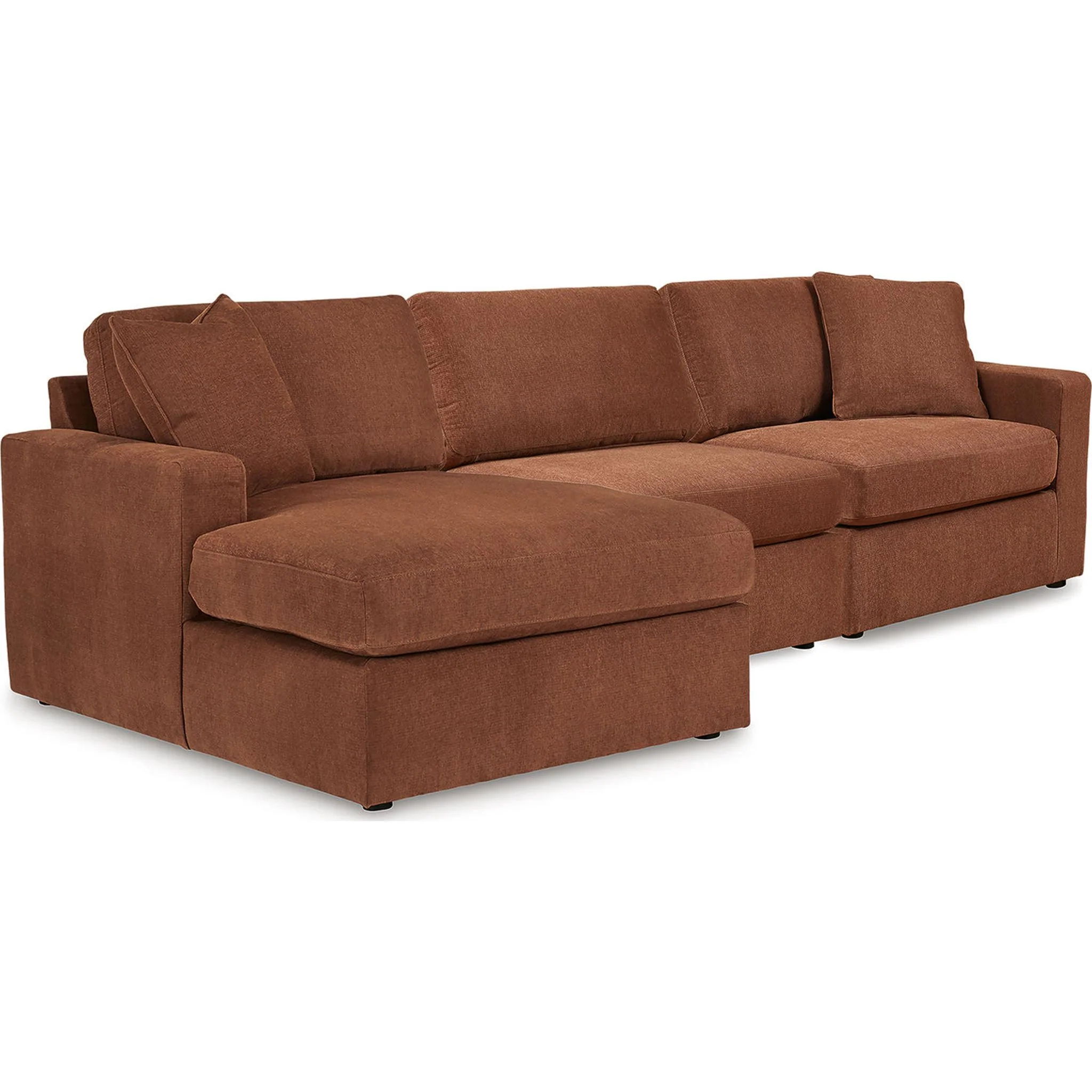 Modmax 3 Piece Modular Sectional with Chaise - Image 27