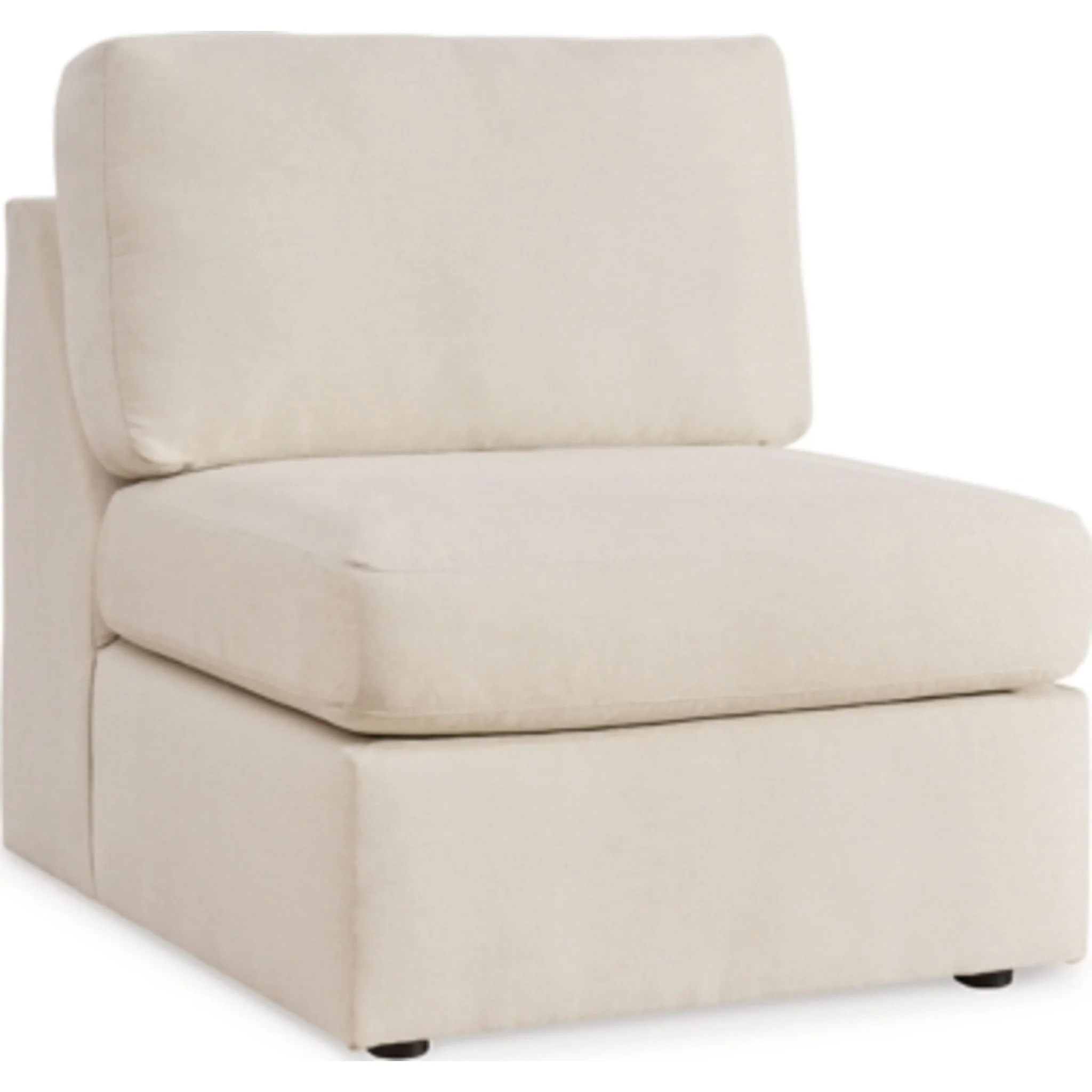 Modmax 3 Piece Modular Sectional with Chaise - Image 3