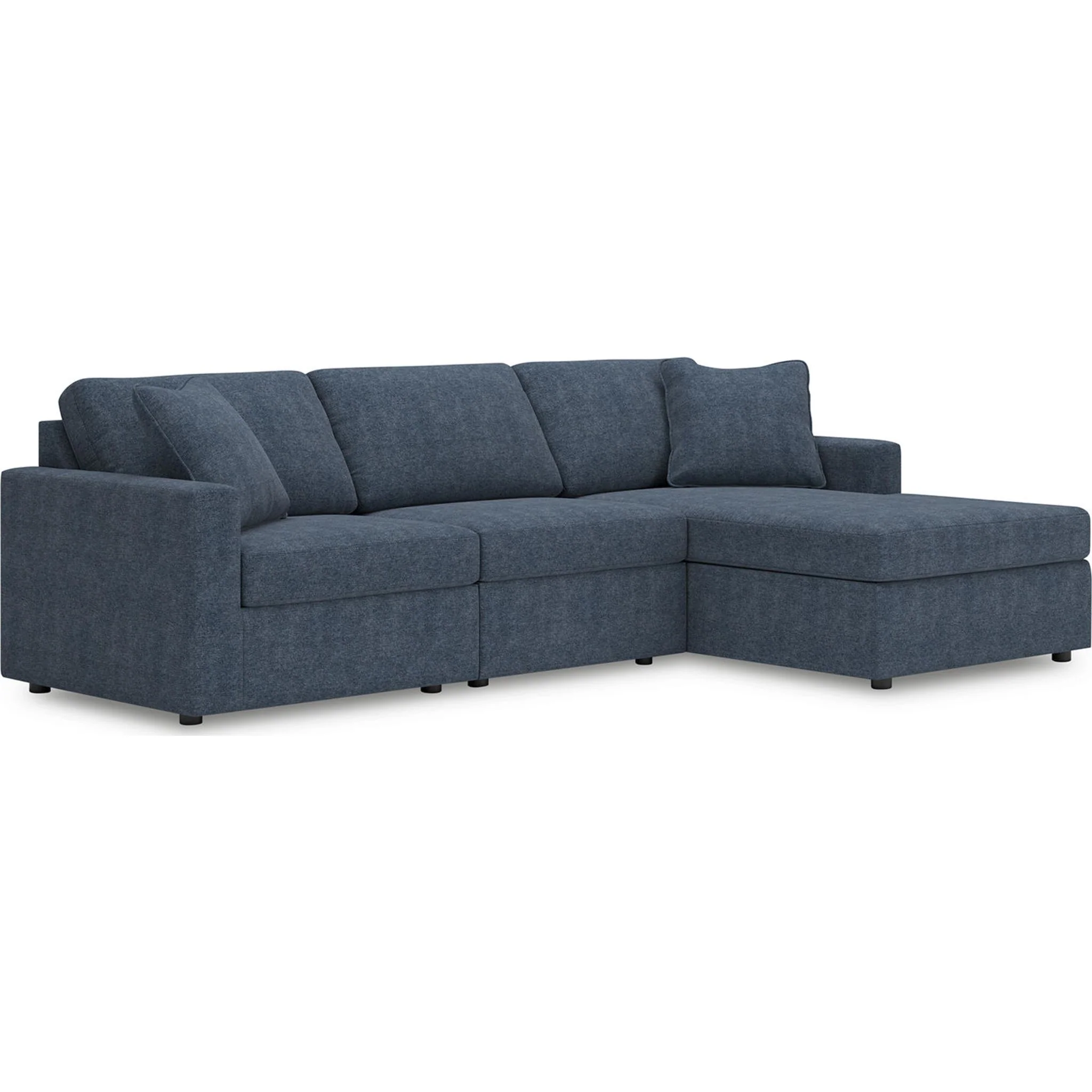 Modmax 3 Piece Modular Sectional with Chaise - Image 42