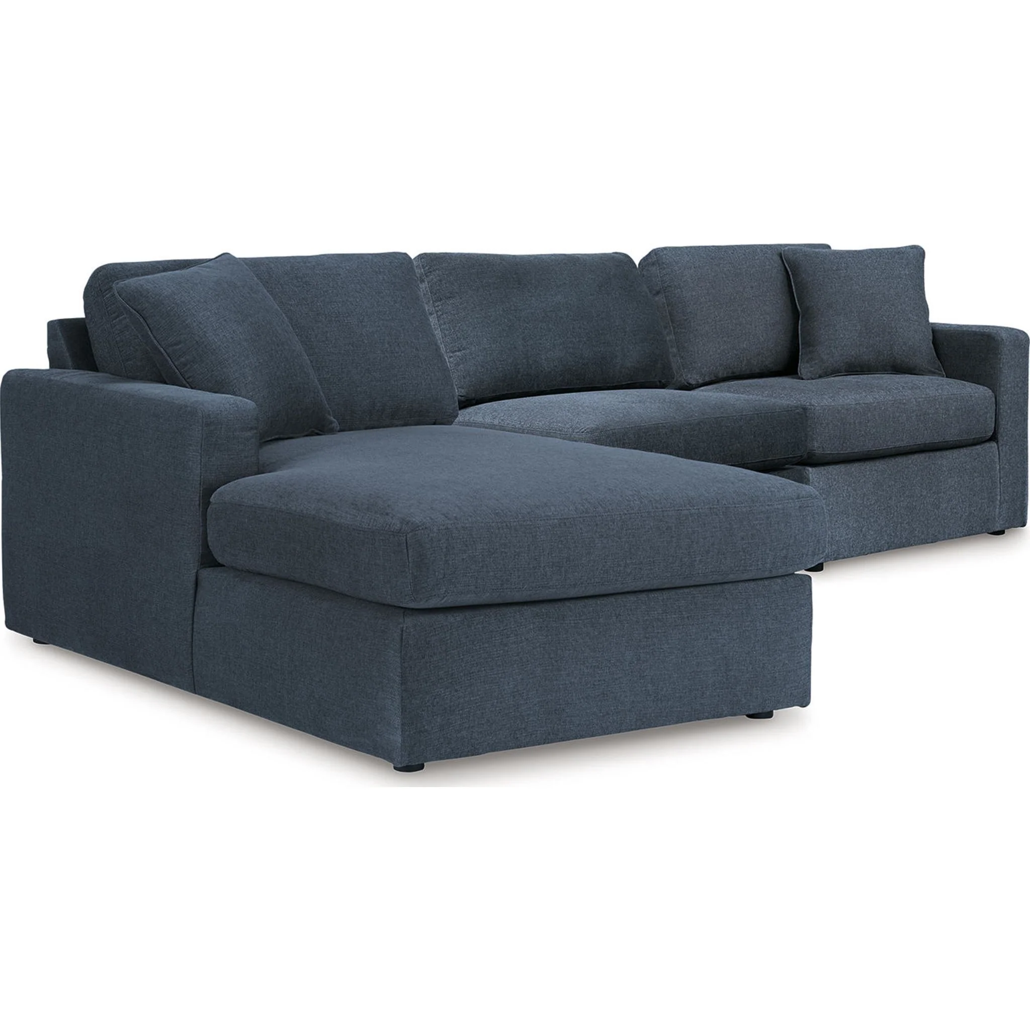 Modmax 3 Piece Modular Sectional with Chaise - Image 49