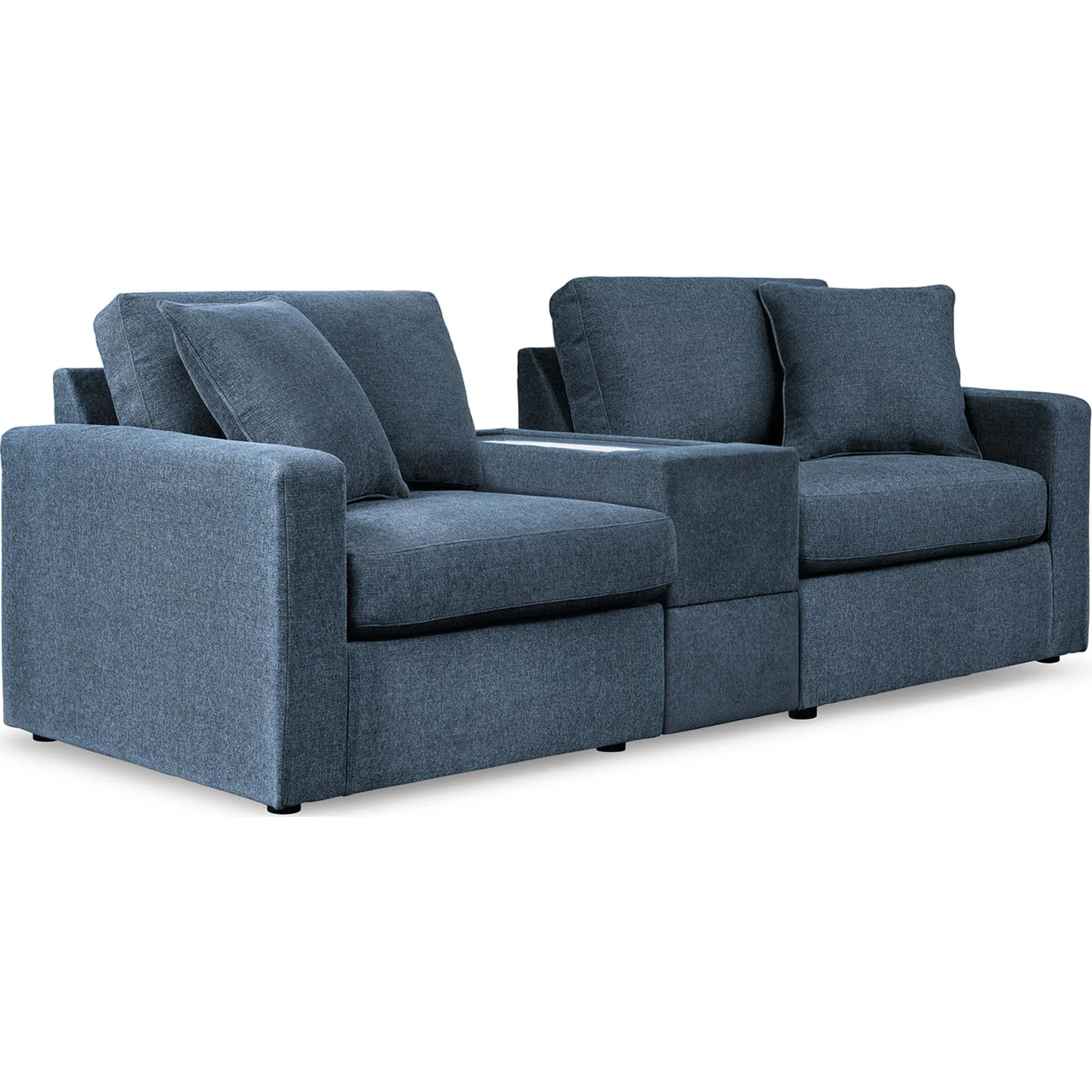 Modmax 3 Piece Modular Sectional with Console - Image 14