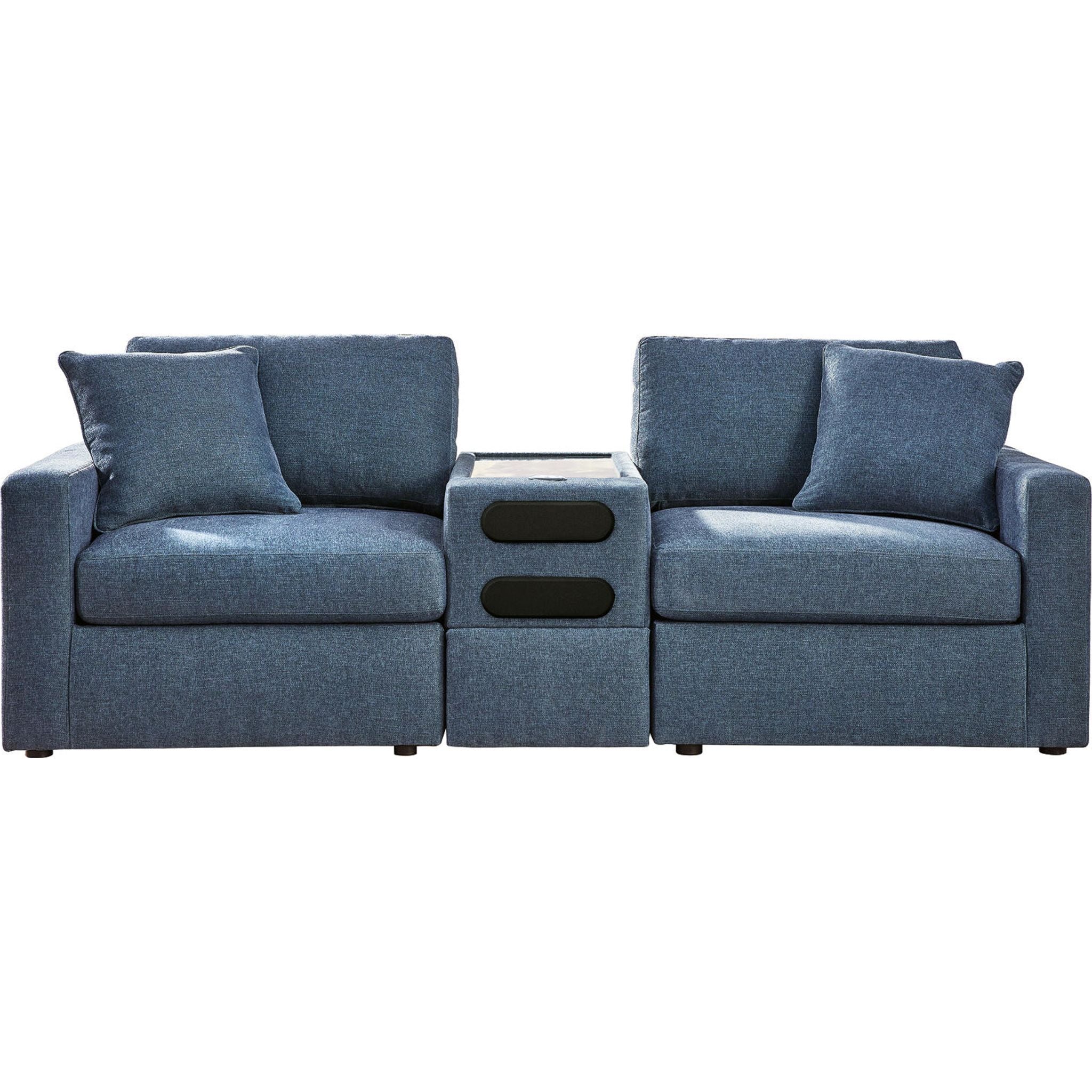 Modmax 3 Piece Modular Sectional with Console - Image 22