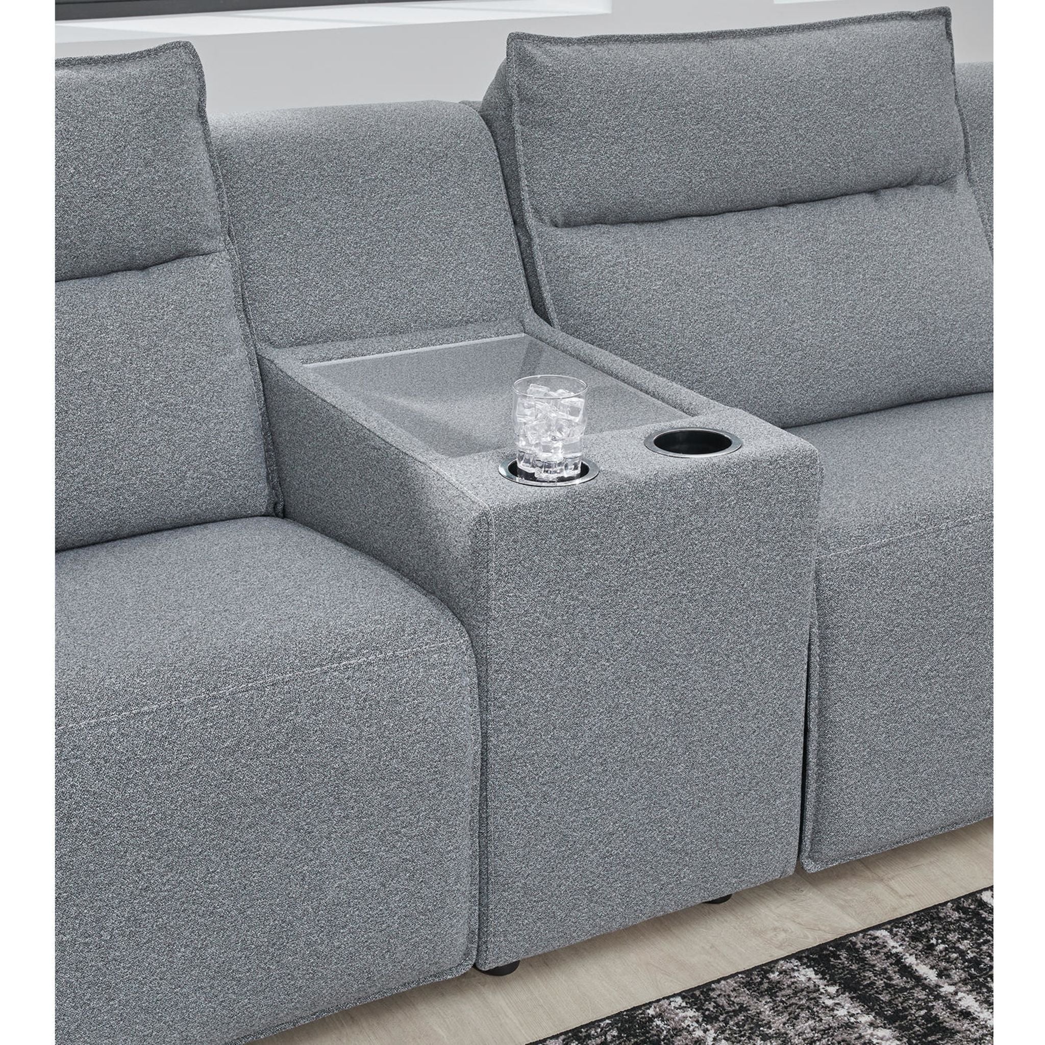 Modmax II 3 Piece Modular Power Reclining Sectional - Image 3