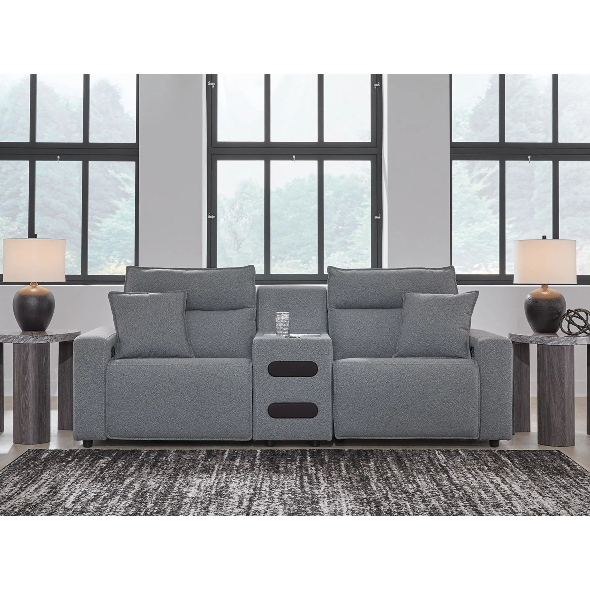 Modmax II 3 Piece Modular Power Reclining Sectional - Image 7