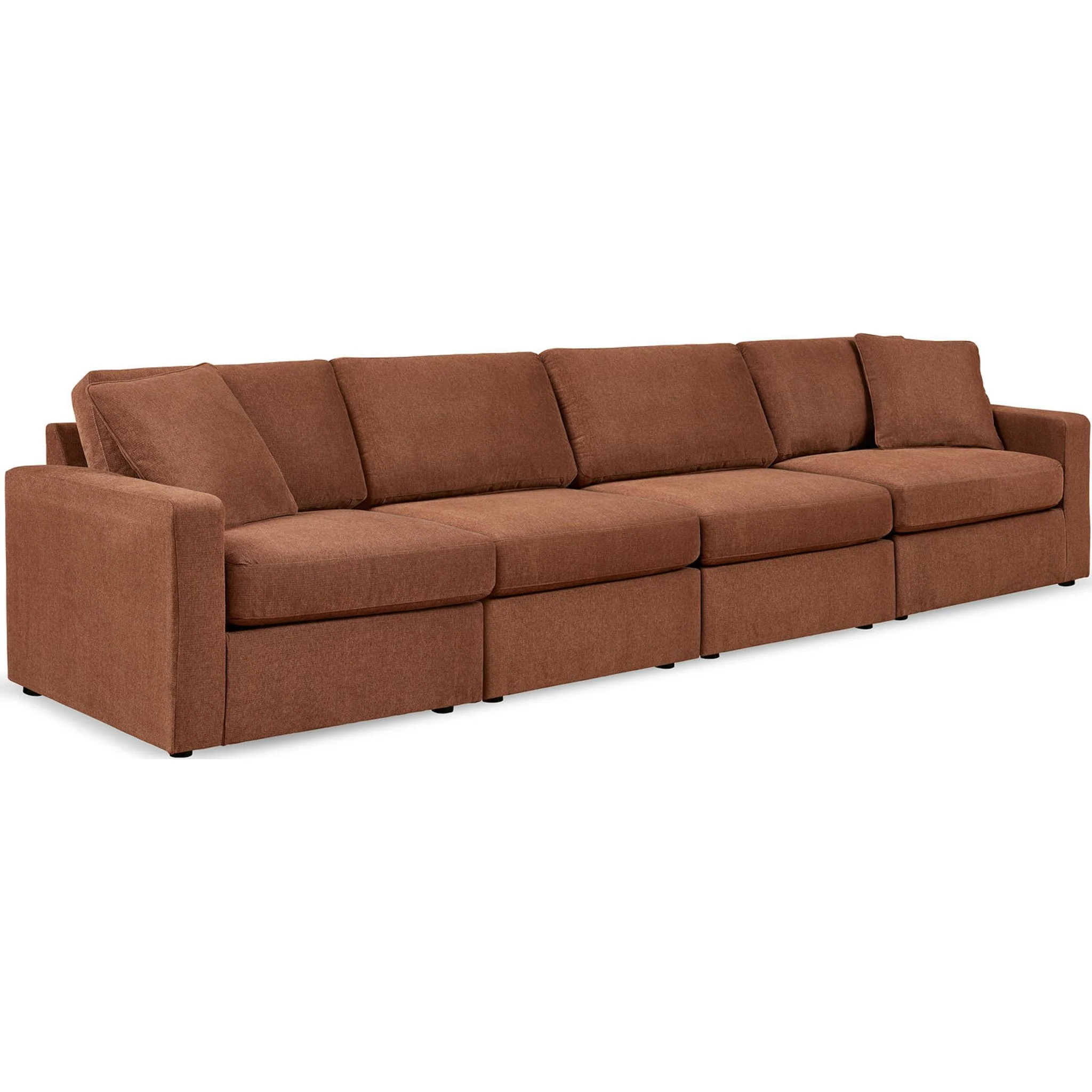 Modmax 4 Piece Modular Sectional - Image 16
