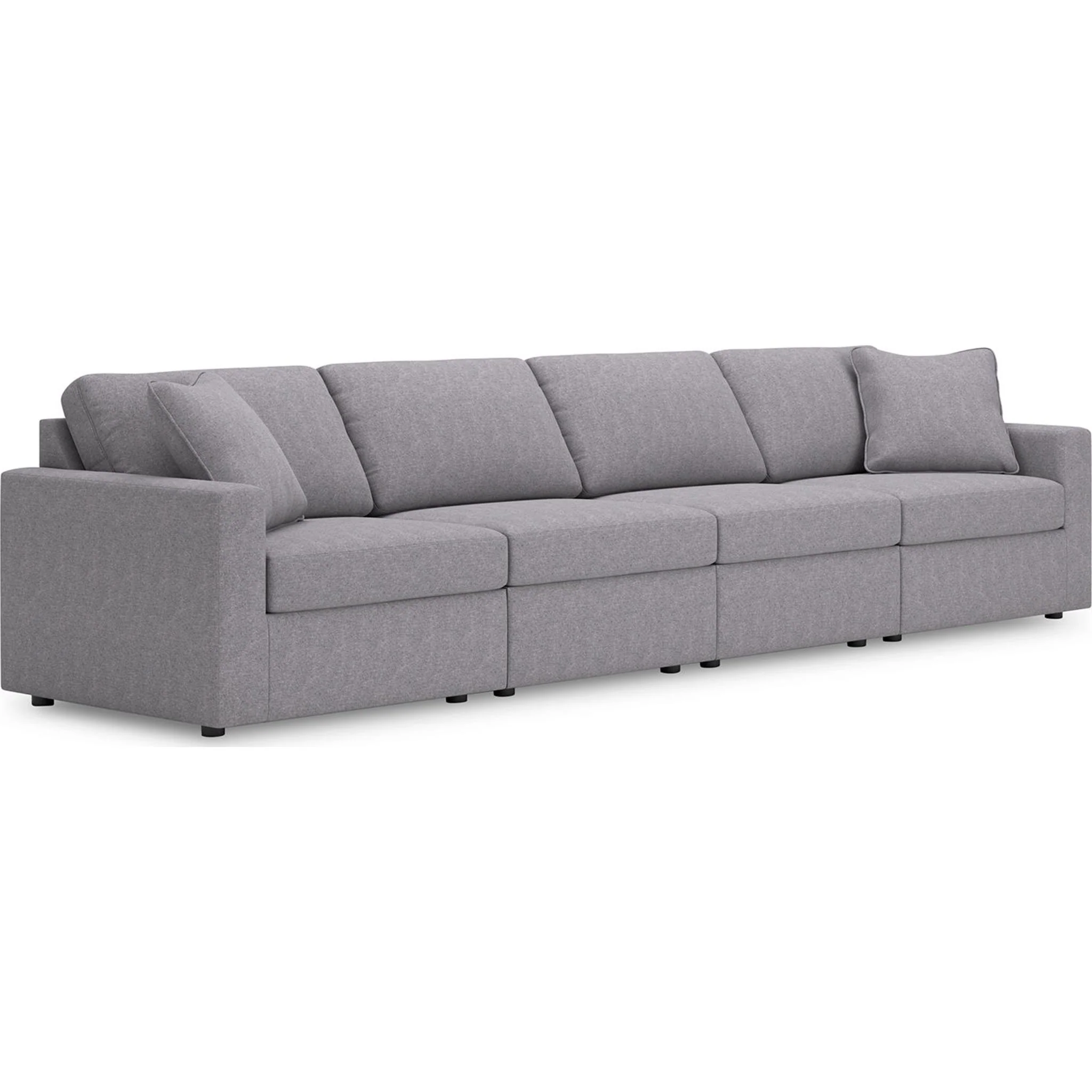 Modmax 4 Piece Modular Sectional - Image 2