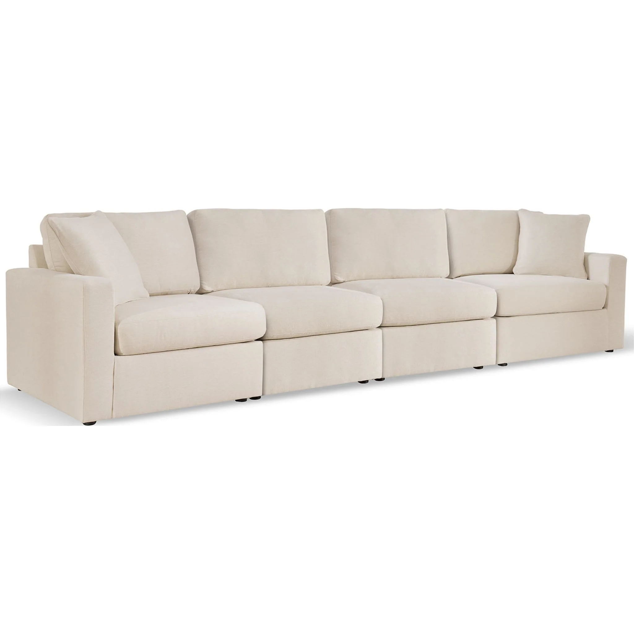 Modmax 4 Piece Modular Sectional - Image 23