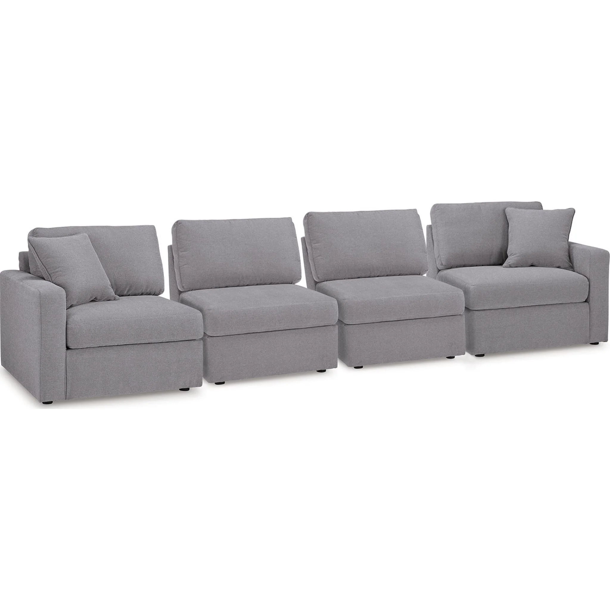 Modmax 4 Piece Modular Sectional - Image 7